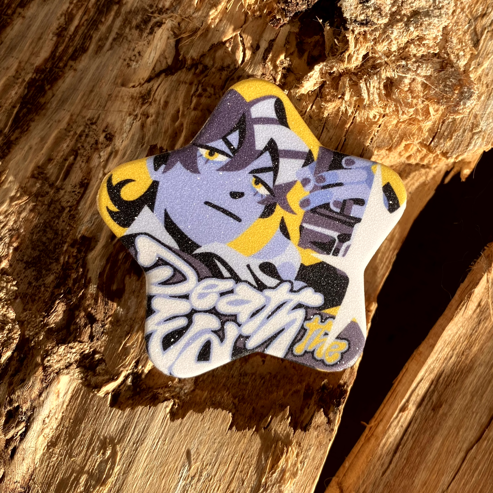 Значок-звезда Кид