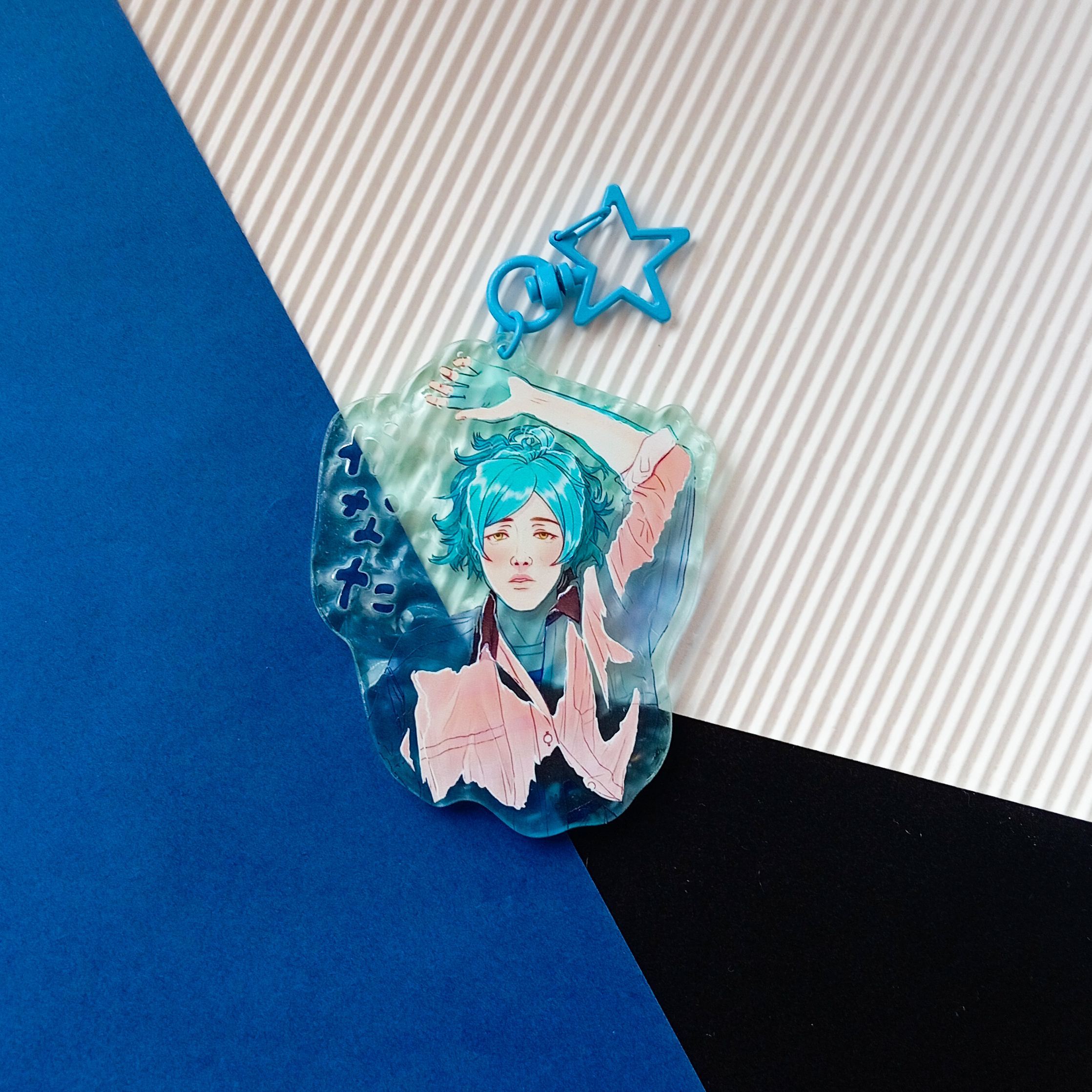 Брелок Каната Шинкай на водном