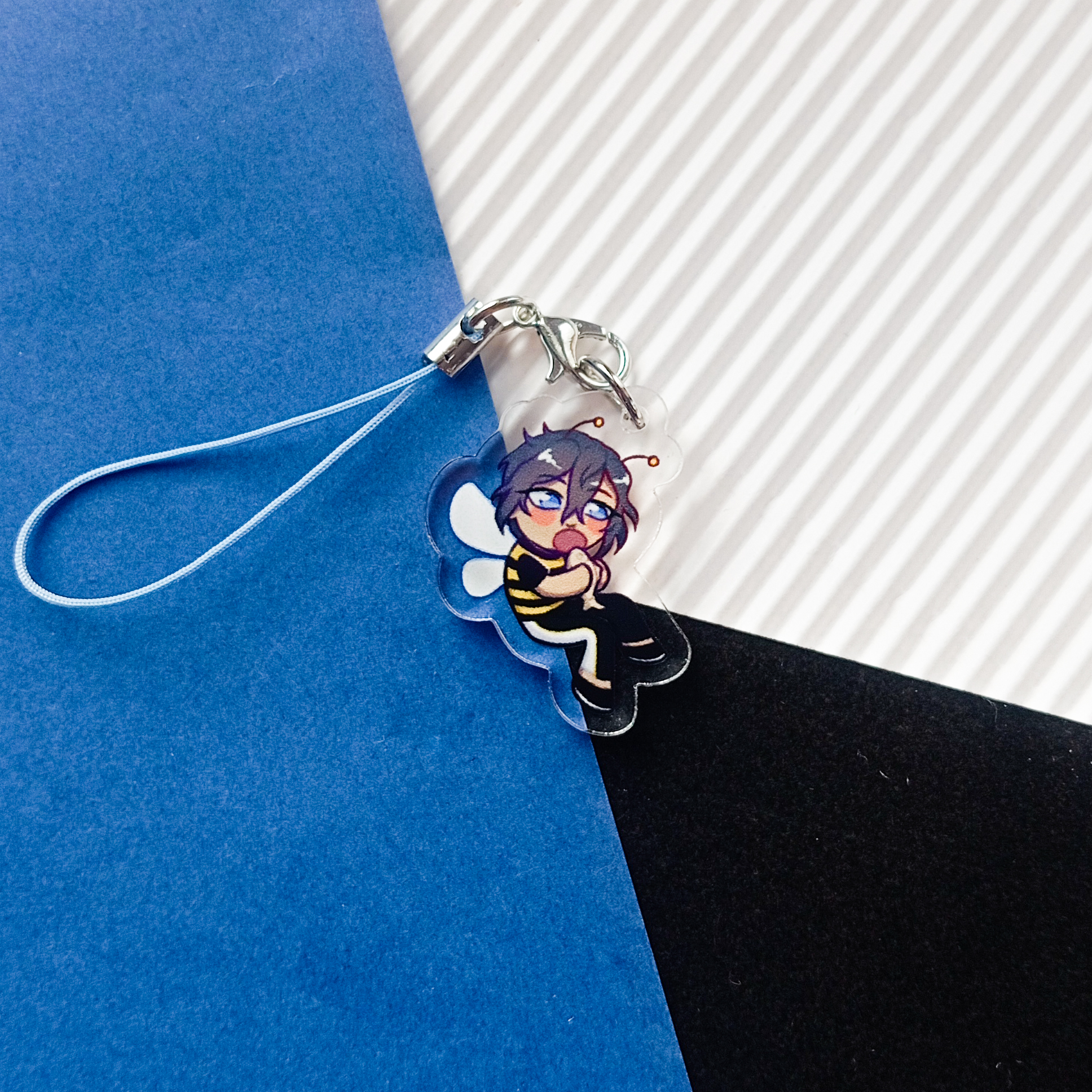 Брелок Ники Шиина 4см