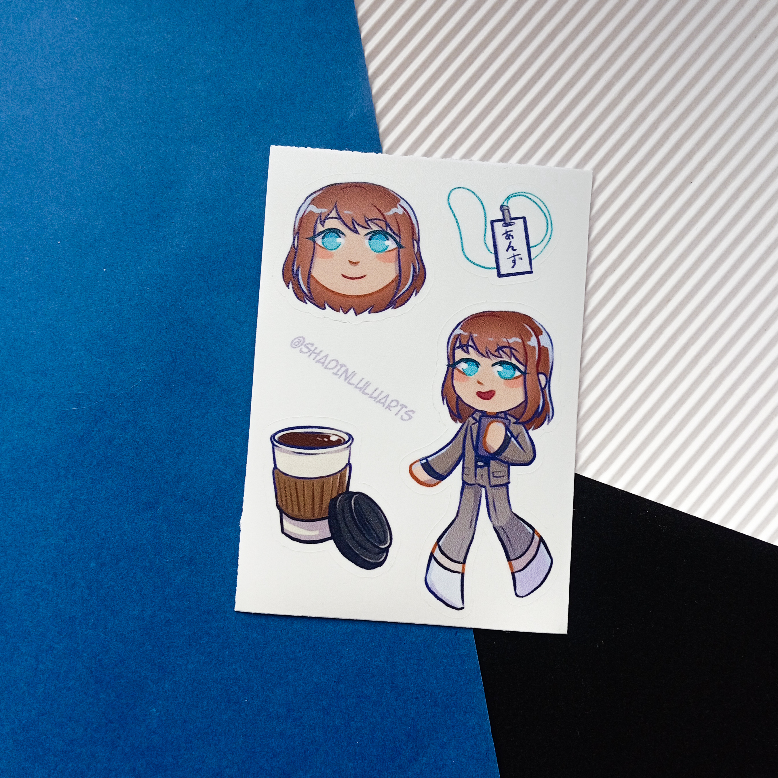 Стикерпак  Продюссер-сан а7