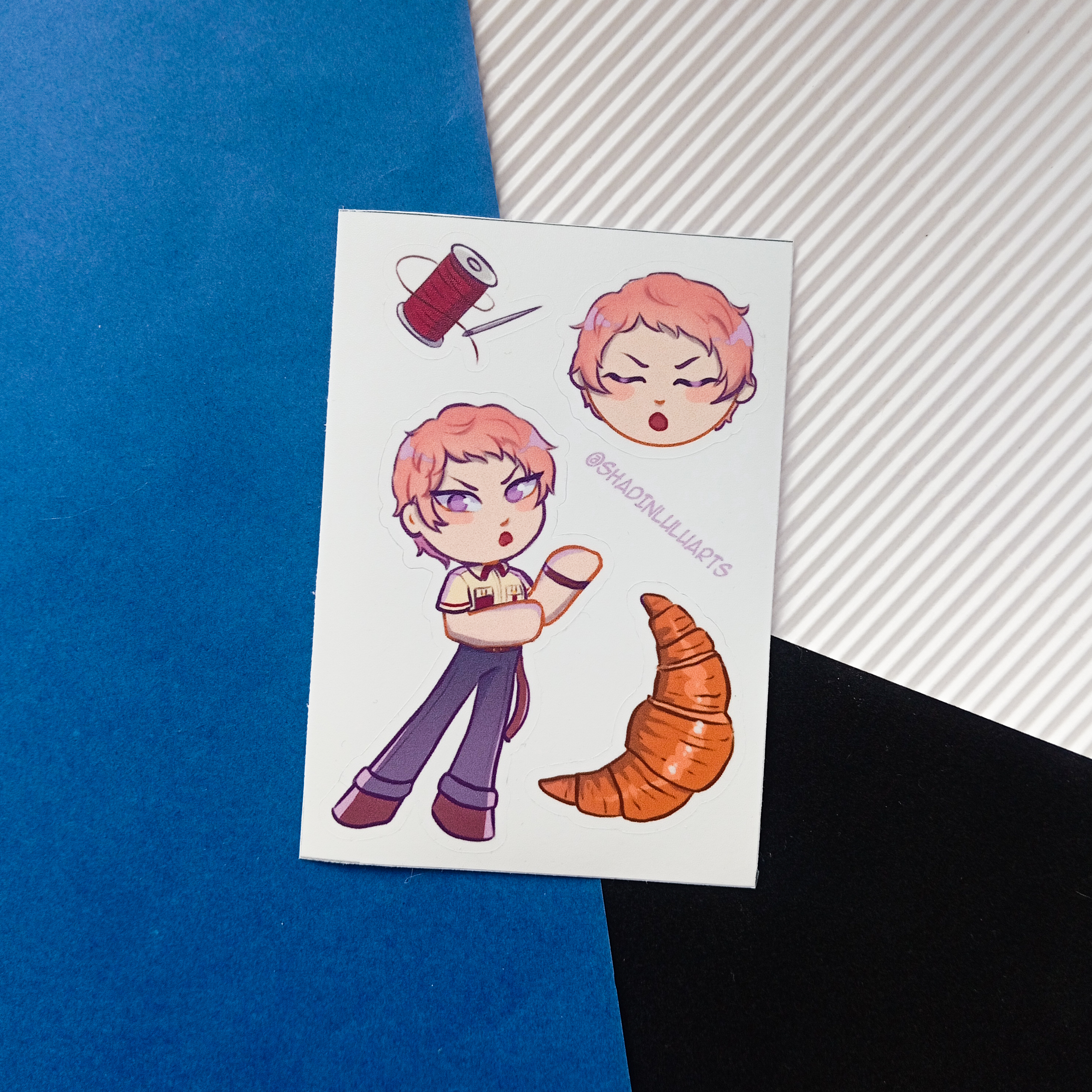 Стикерпак Шу Итсуки а7