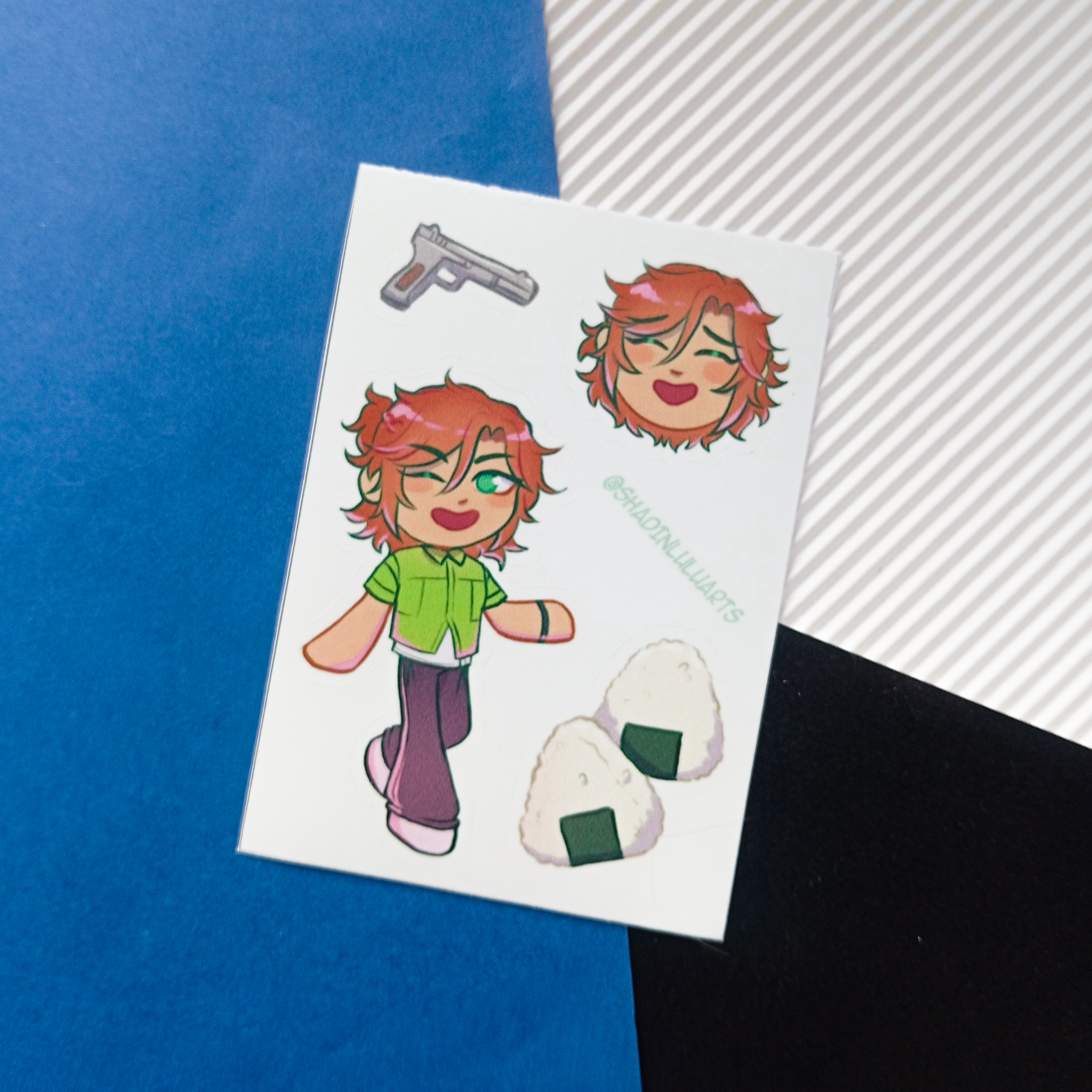 Стикерпак Мадара Микеджима