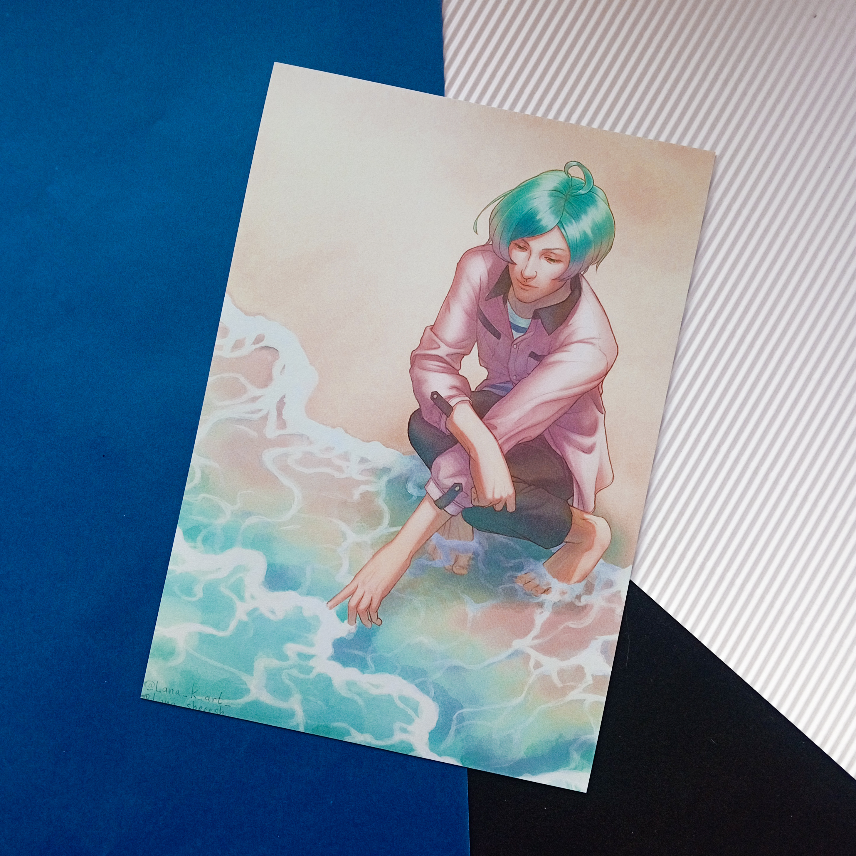 Открытка А5 Каната Шинкай