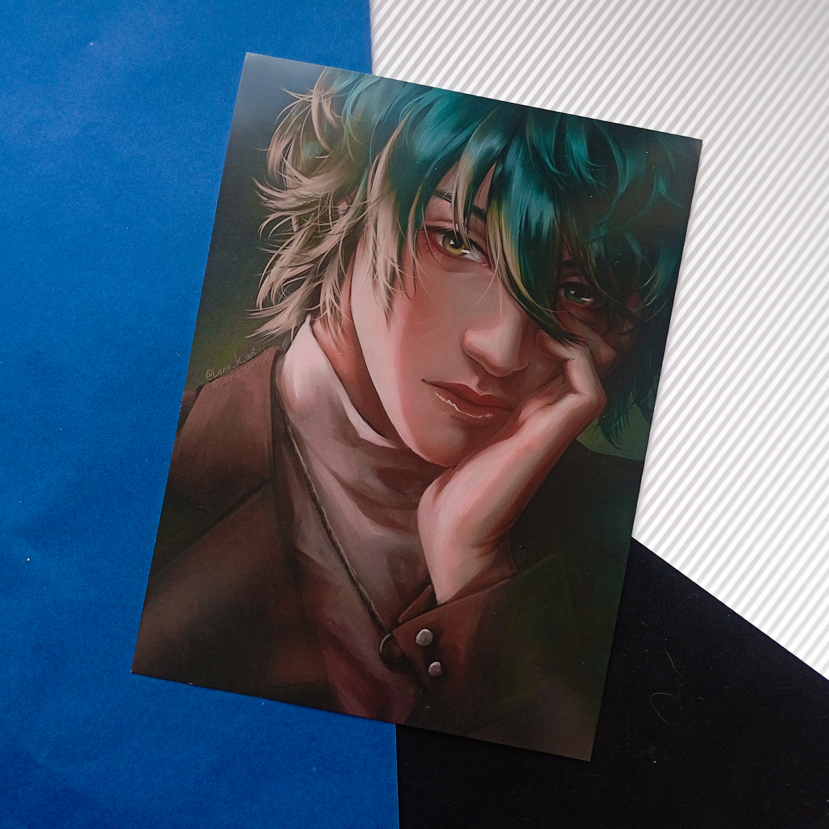 Открытка А5 Мика Кагехира