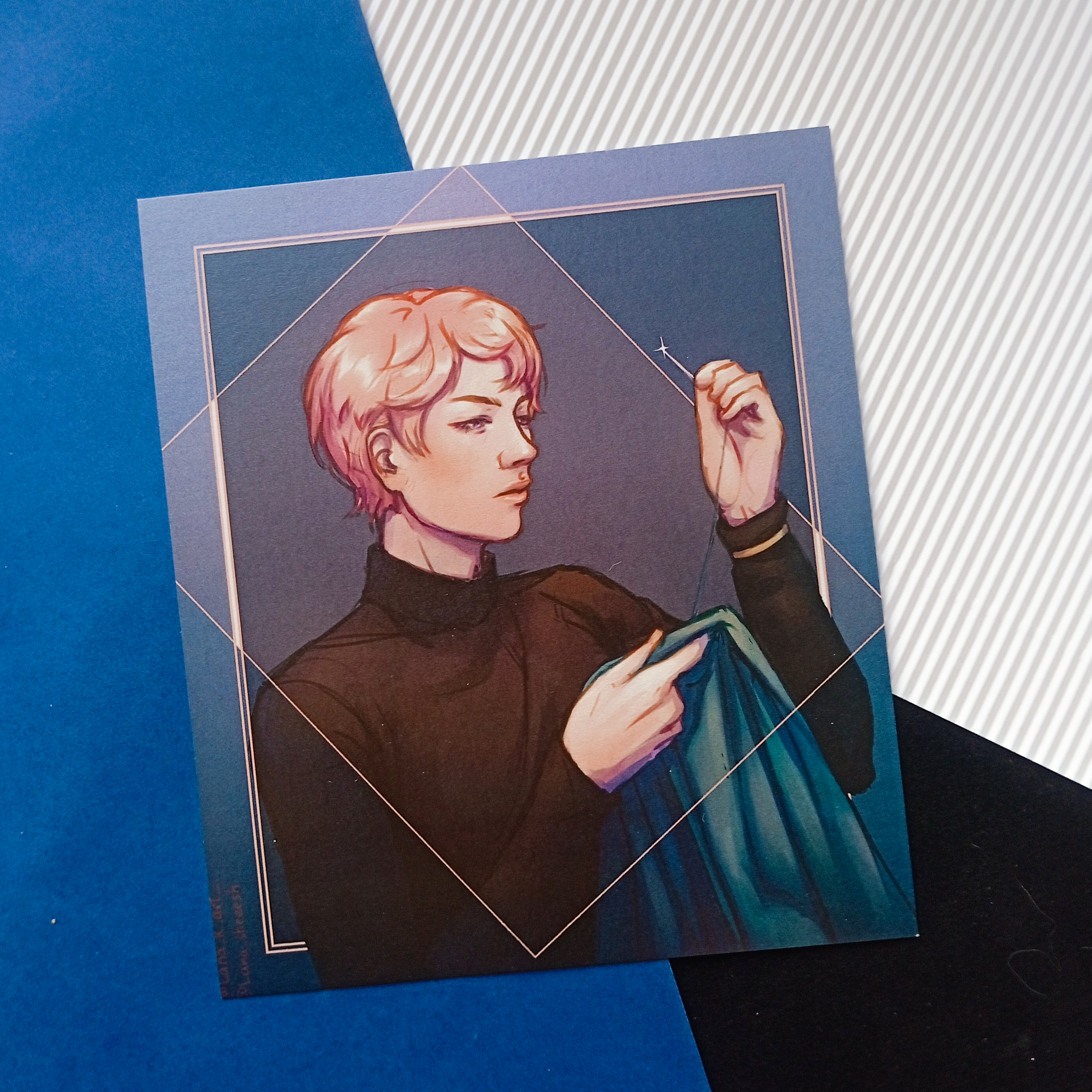 Открытка 15х17 Шу Ицуки