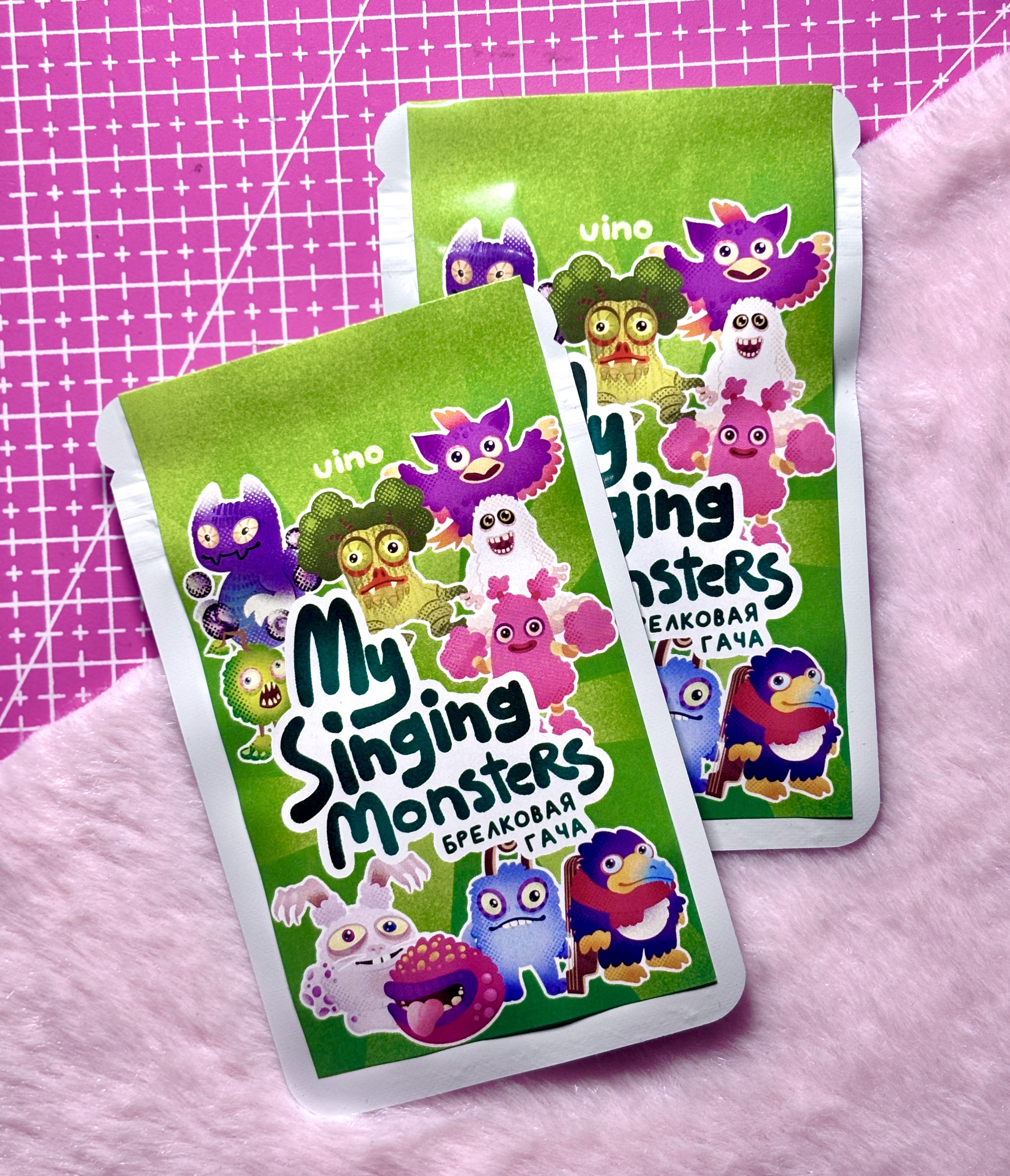 Гача «Мои поющие монстры»