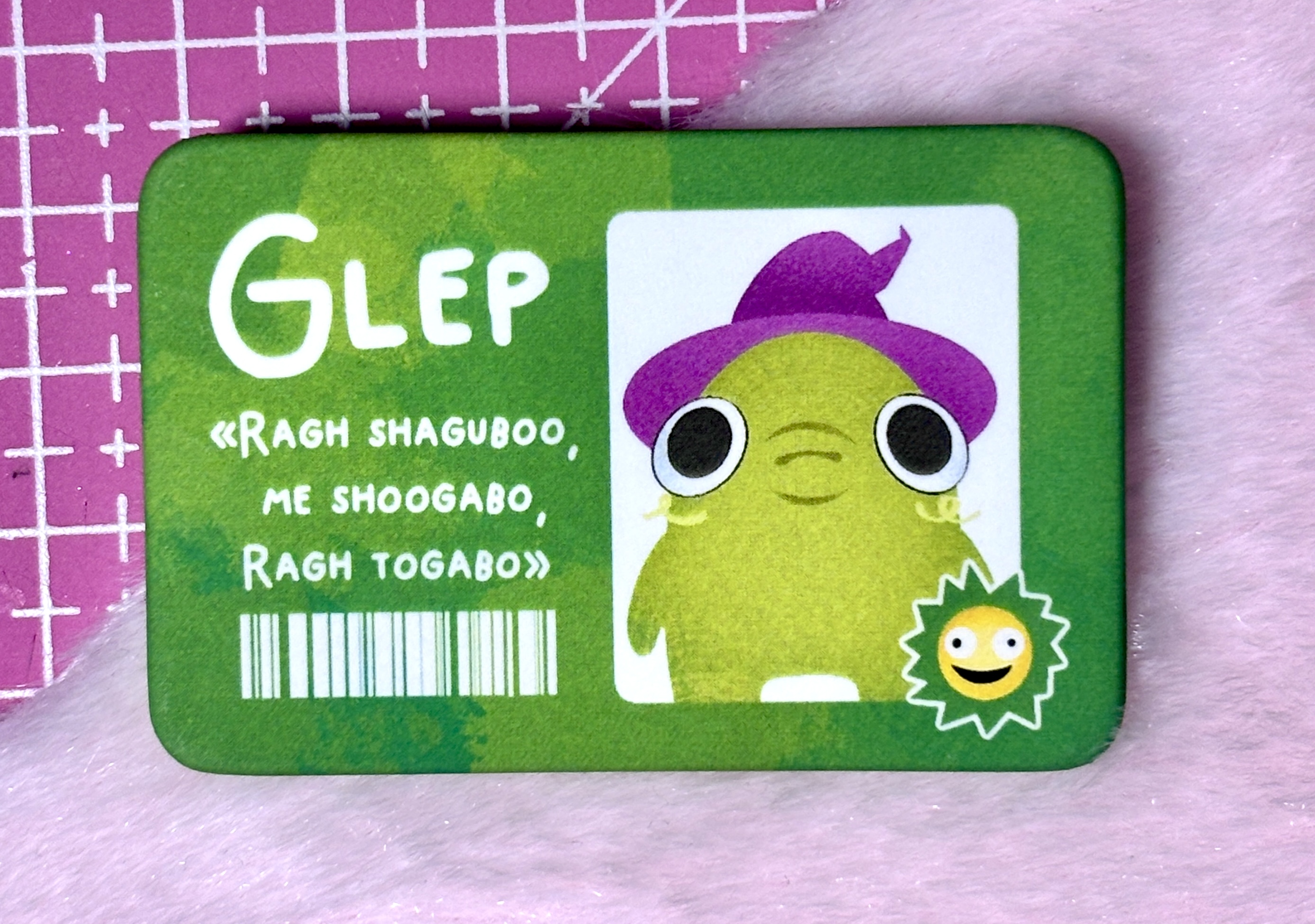 Значок «Глеп»