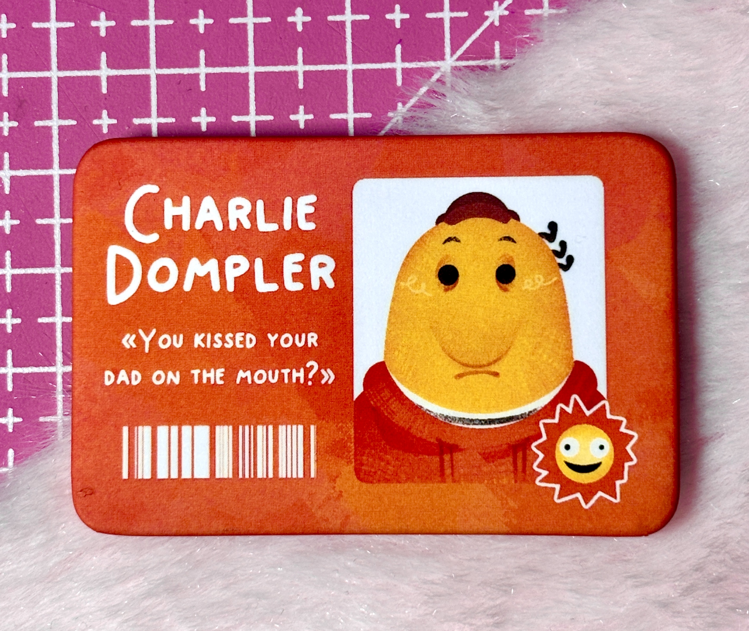 Значок «Чарли»