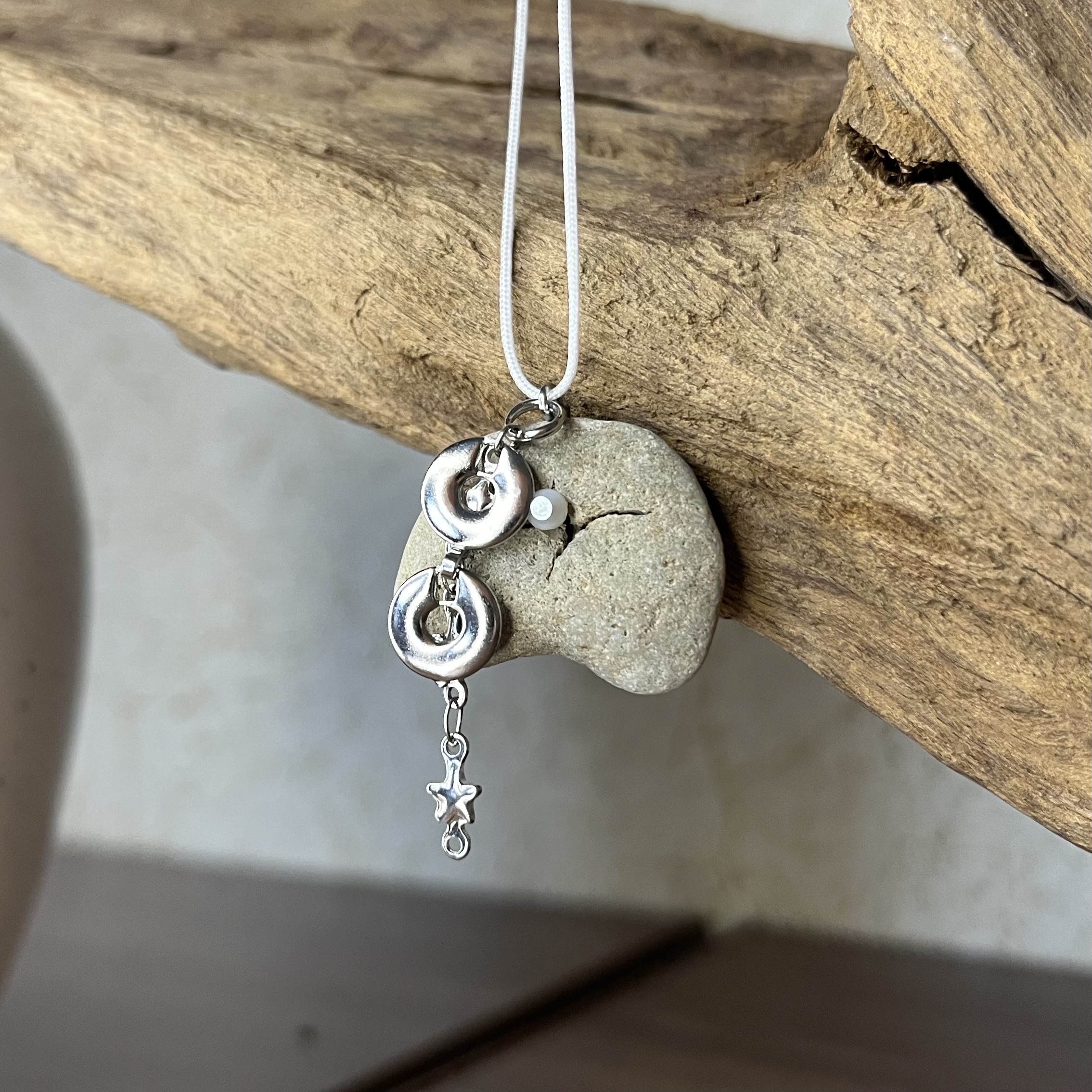 Подвеска «Куриный бог» Б3. Длина: 40-70см