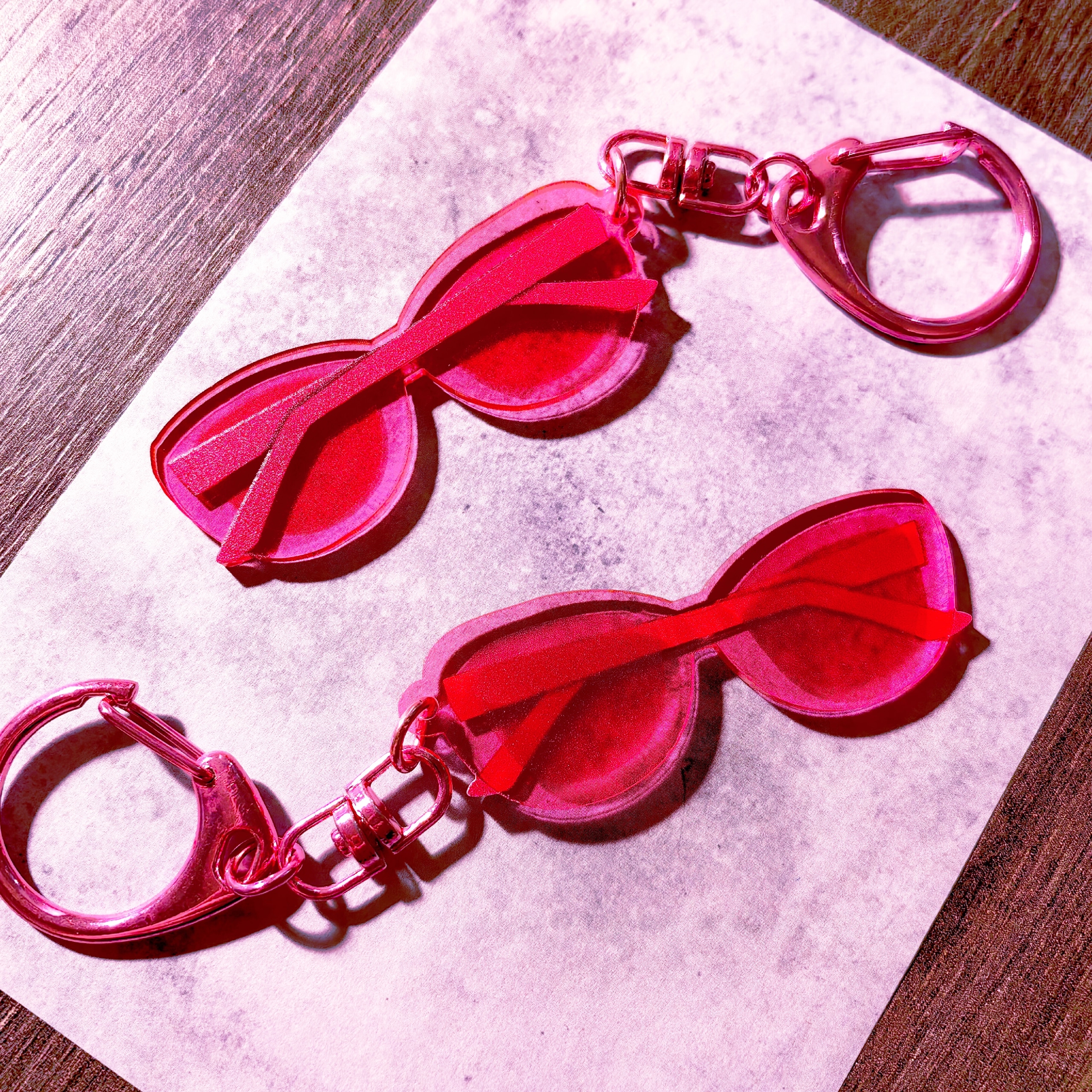 Брелок Очки