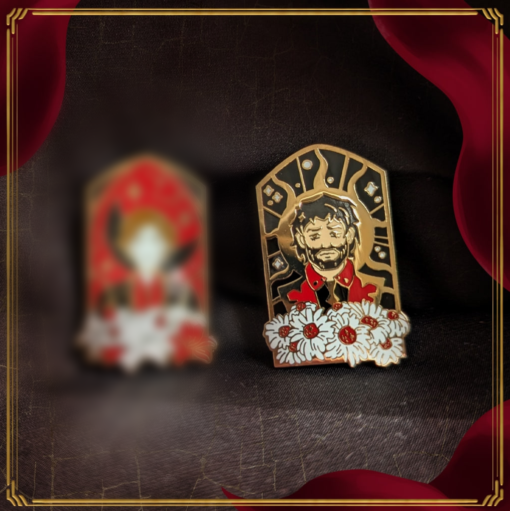 Брошь Джейс