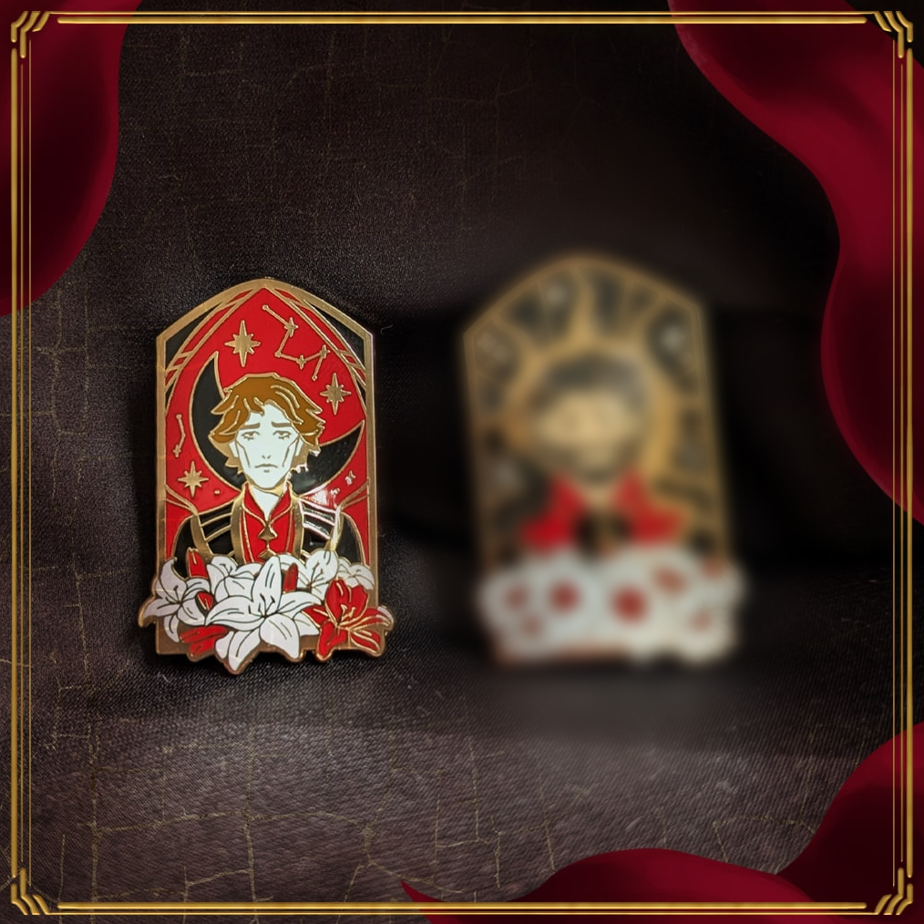 Брошь Виктор