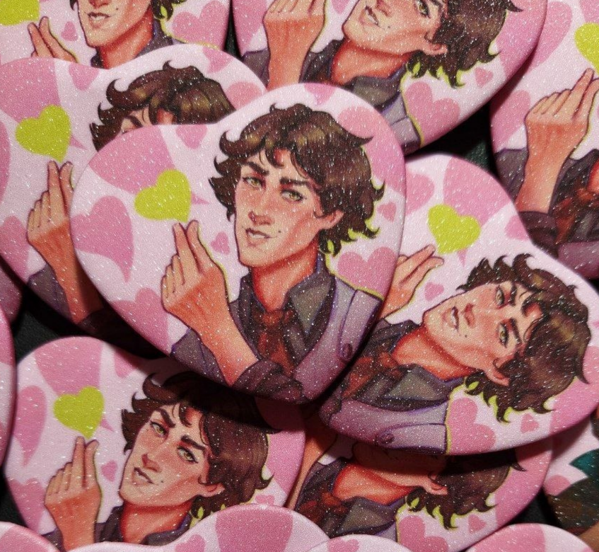 Значок "Виктор"