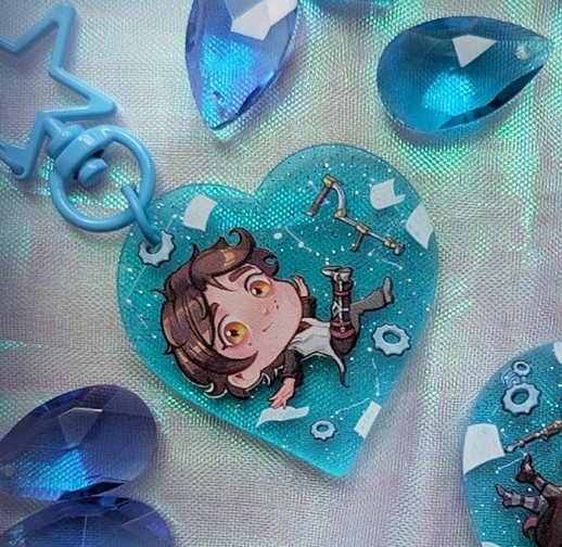 Брелок Виктор чиби