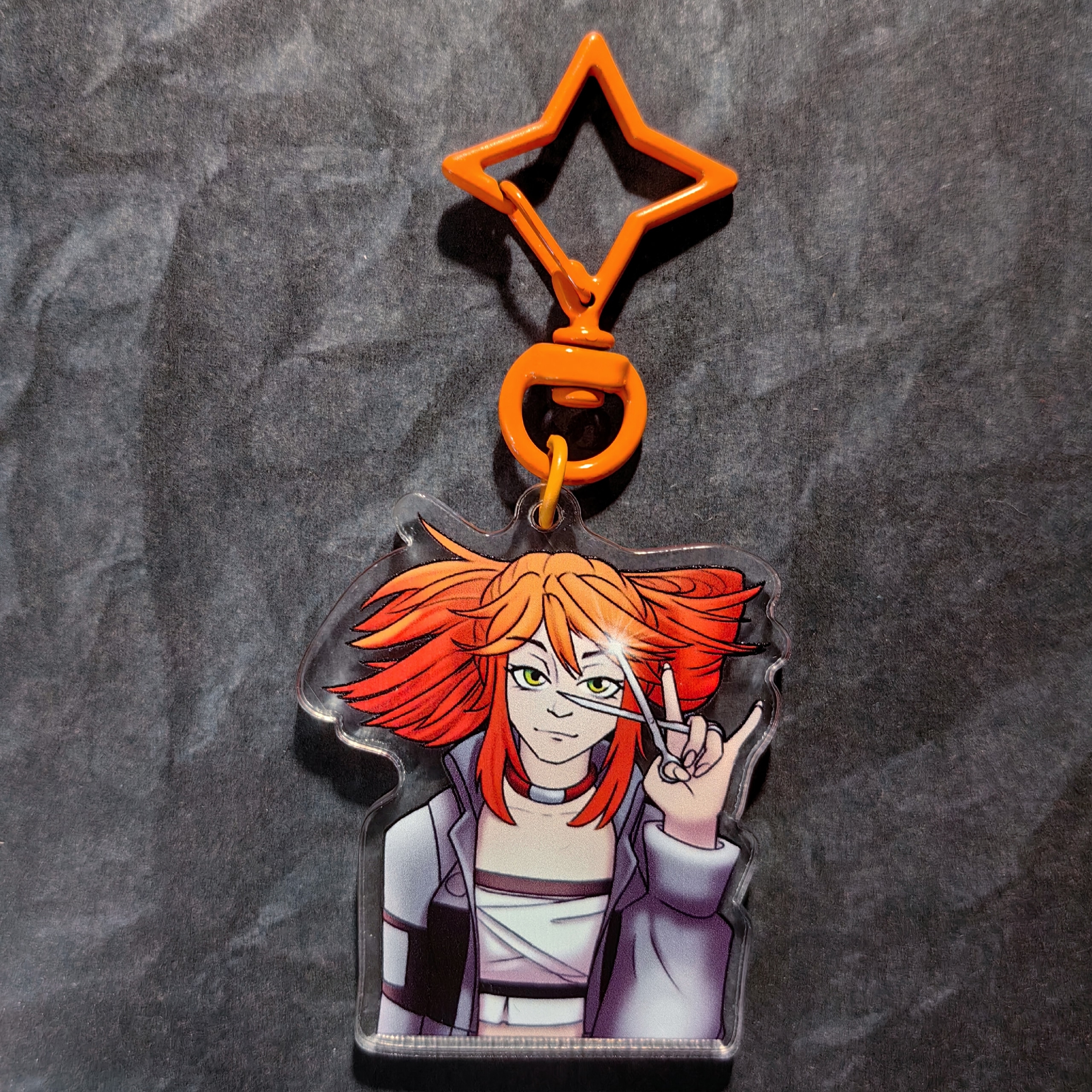 Брелок Гачиакута Рию