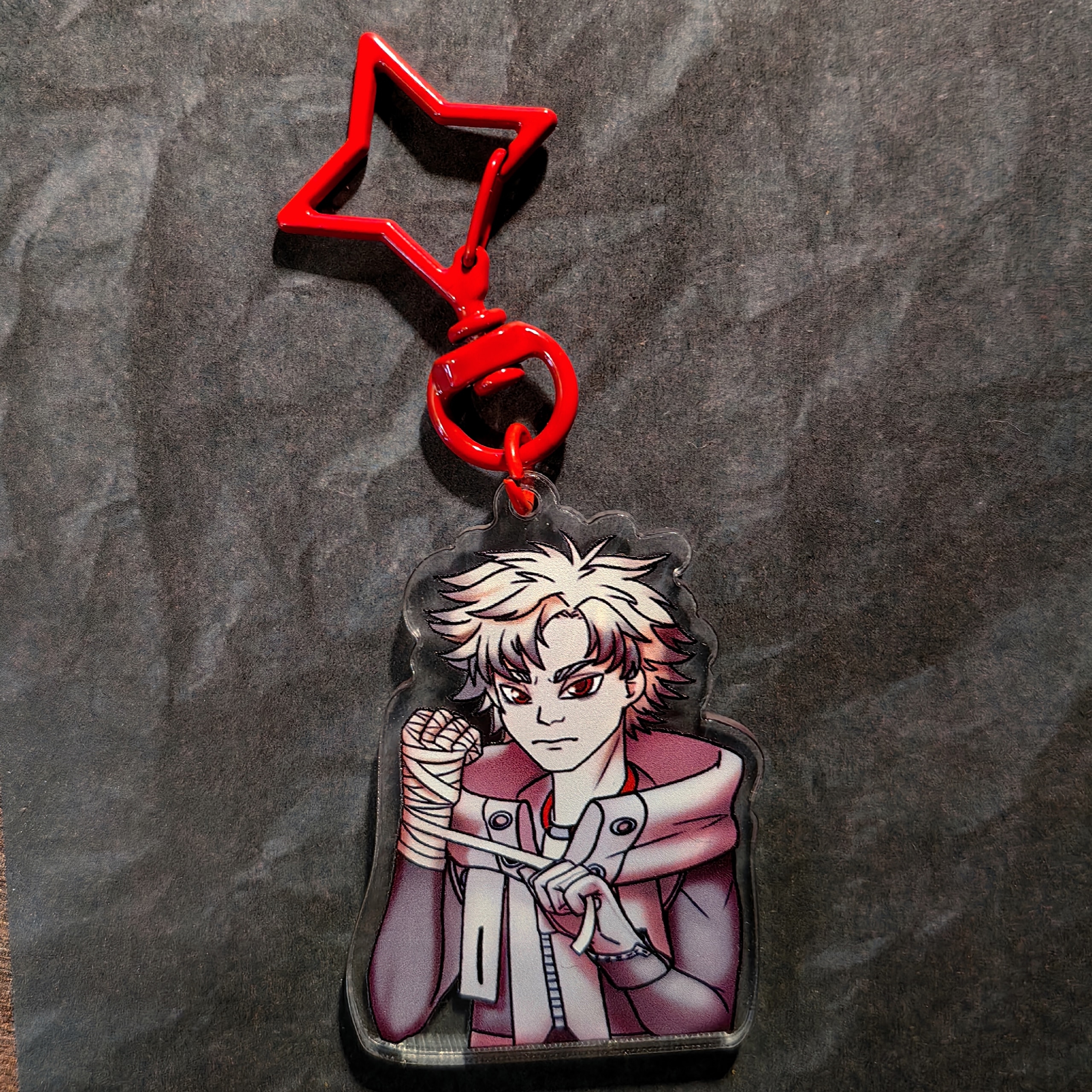 Брелок Гачиакута Рудо