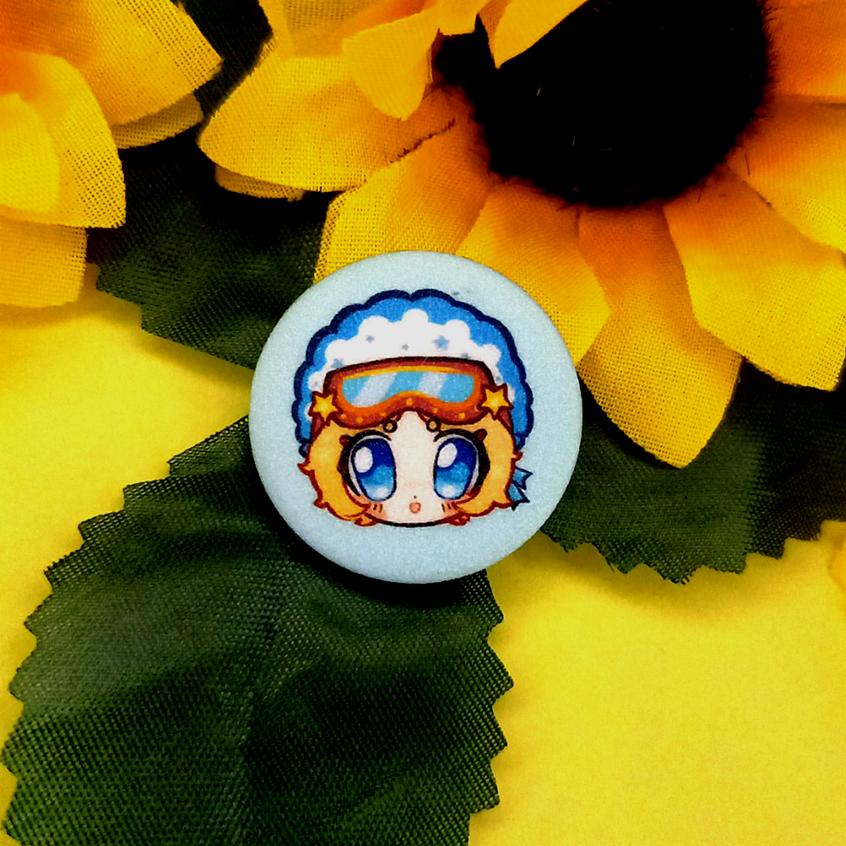 Значок 25 мм сахар Трейси Резник