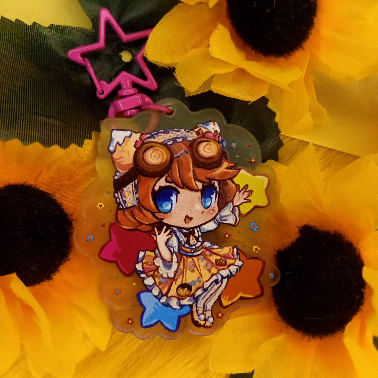 Брелок 6 см Трейси Резник