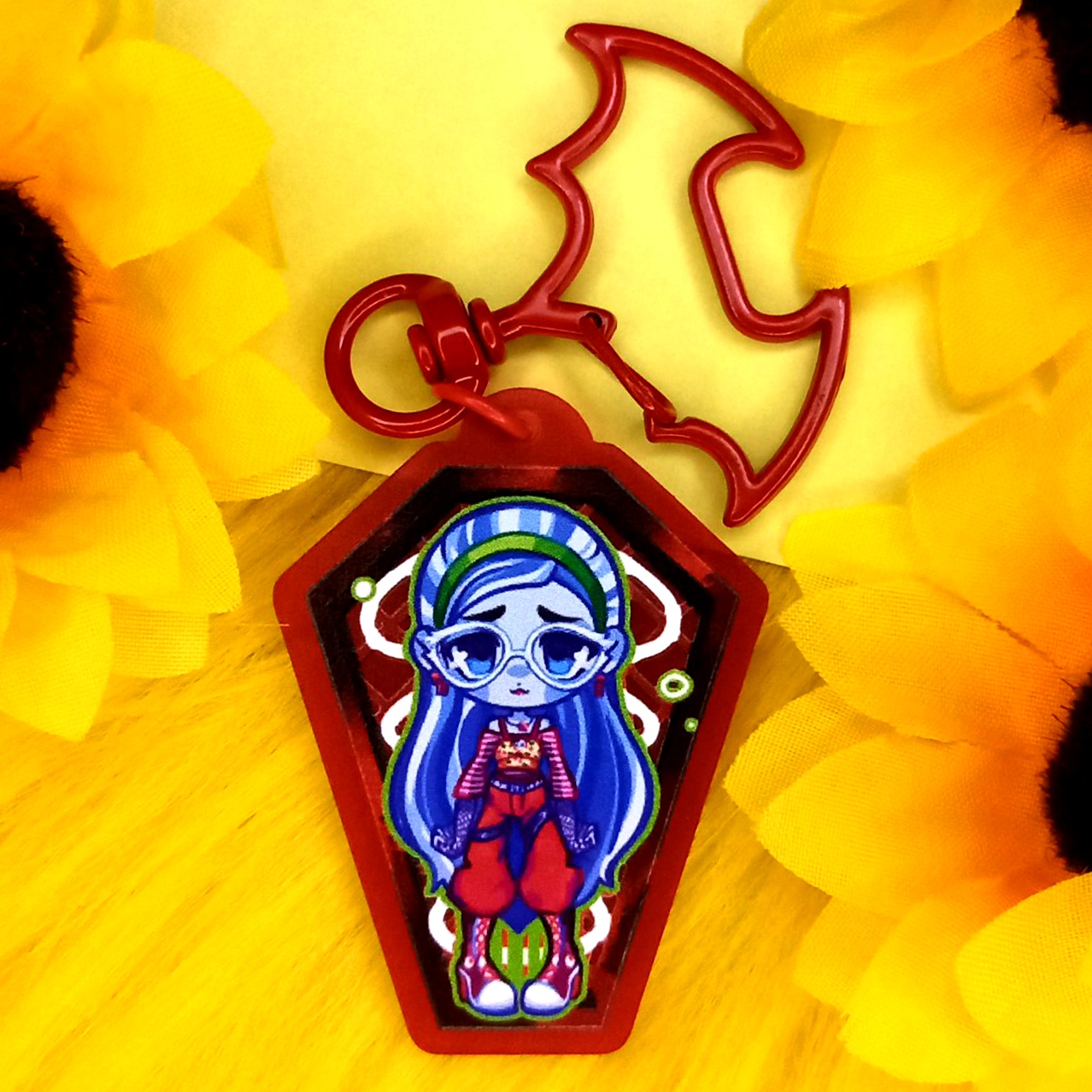 Брелок 5 см МХ Гулия