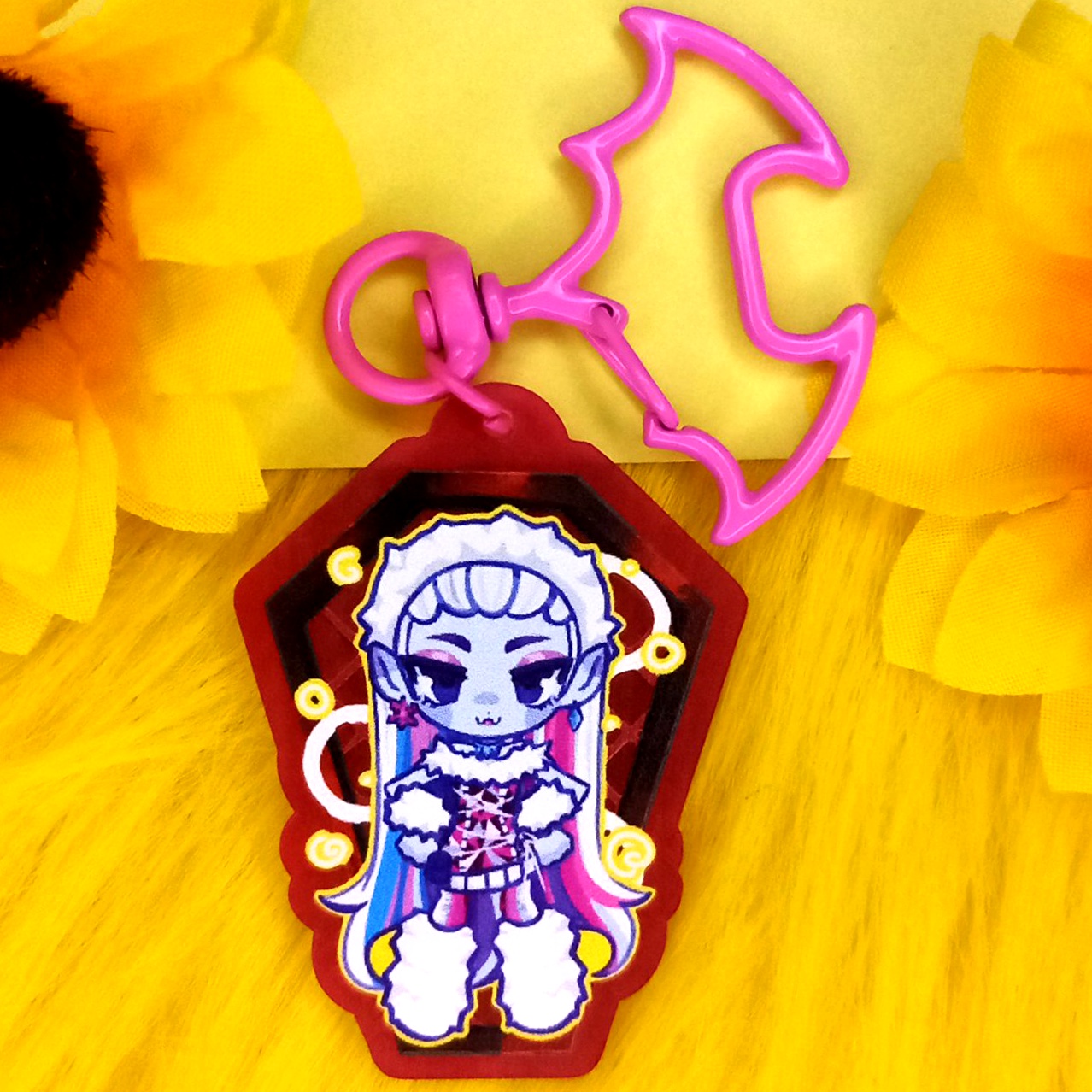 Брелок 5 см МХ Эбби