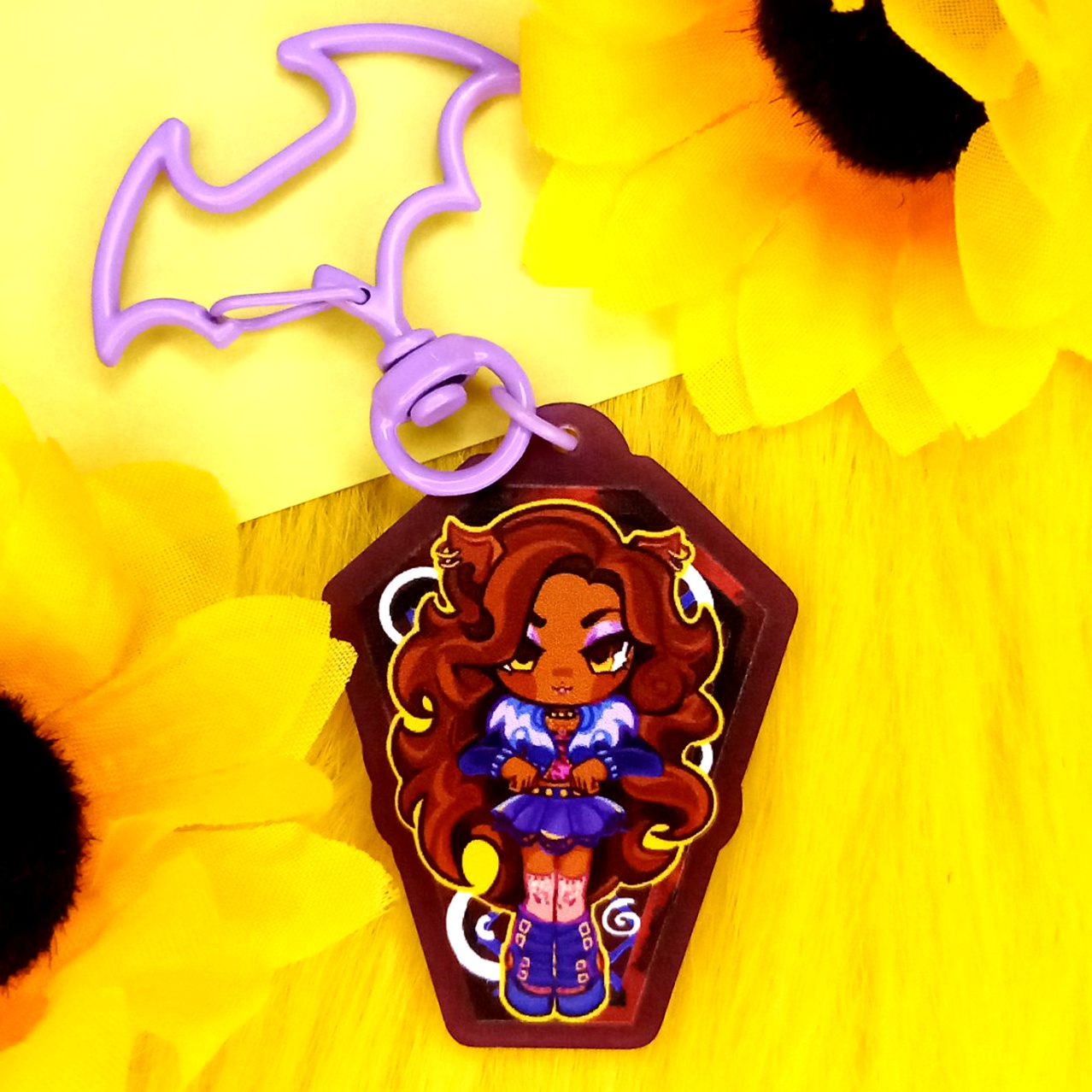 Брелок 5 см МХ Клодин