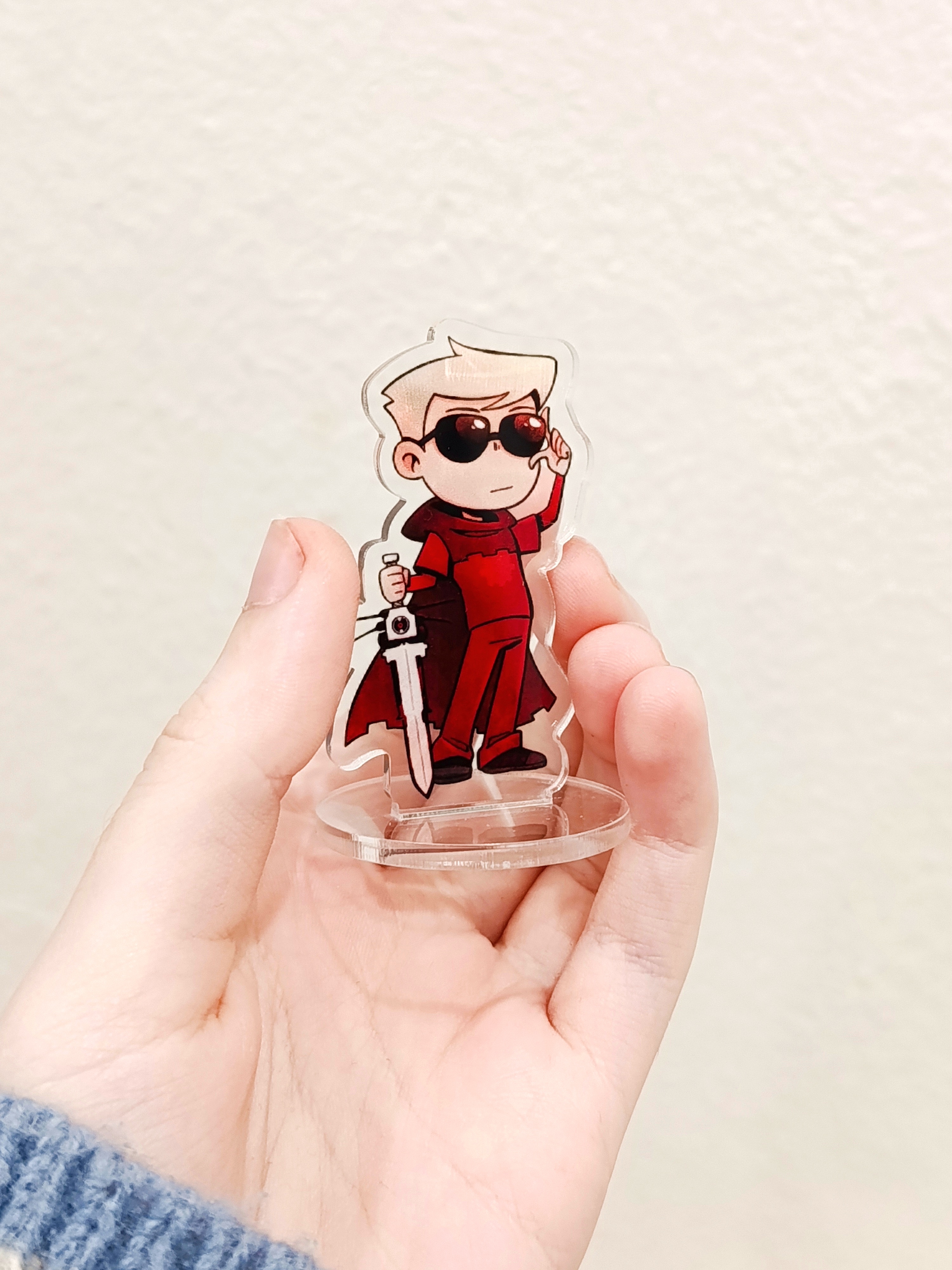 Стенд "Хоумстак. Дейв" 6см