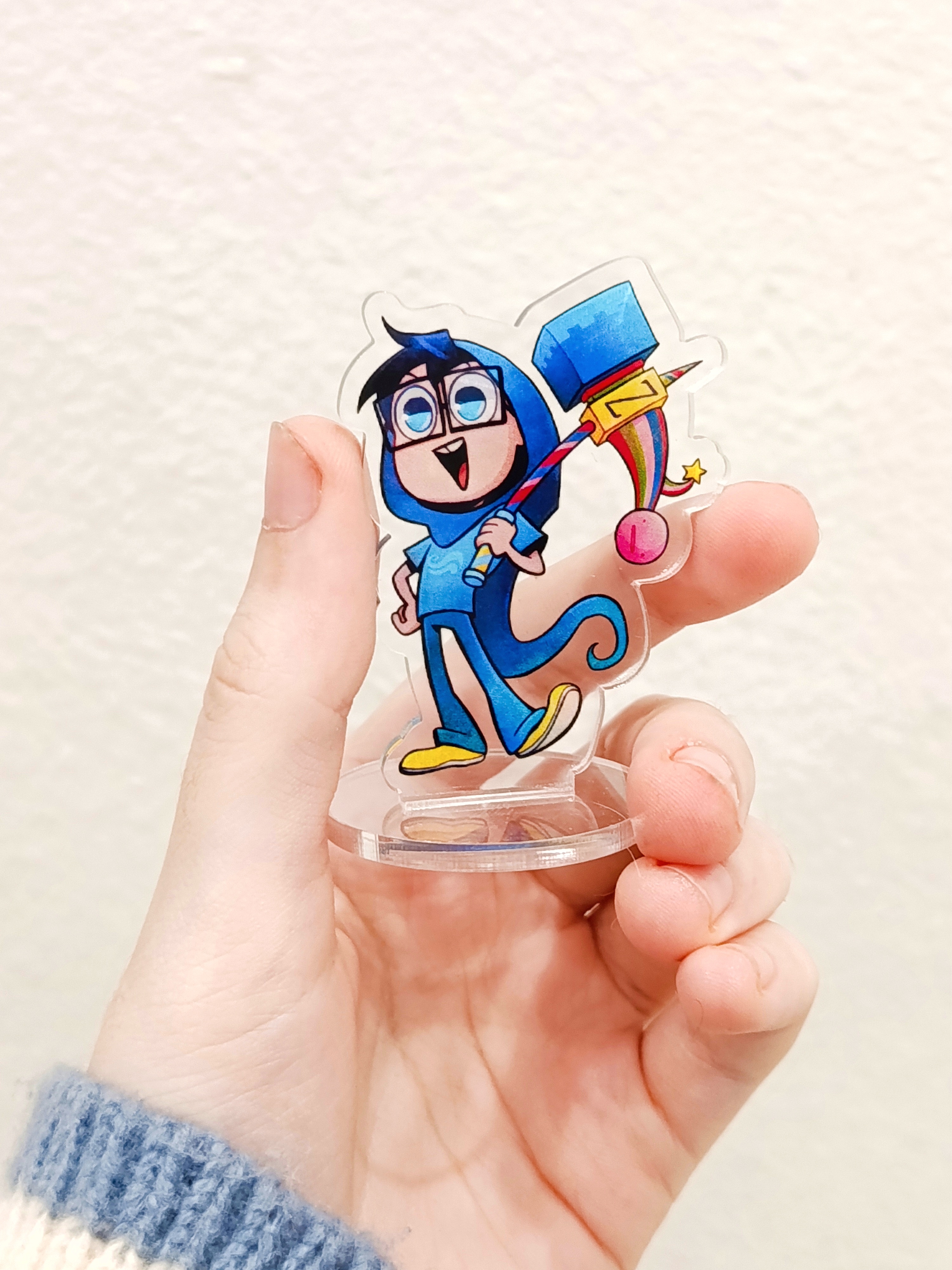 Стенд "Хоумстак. Джон" 6см