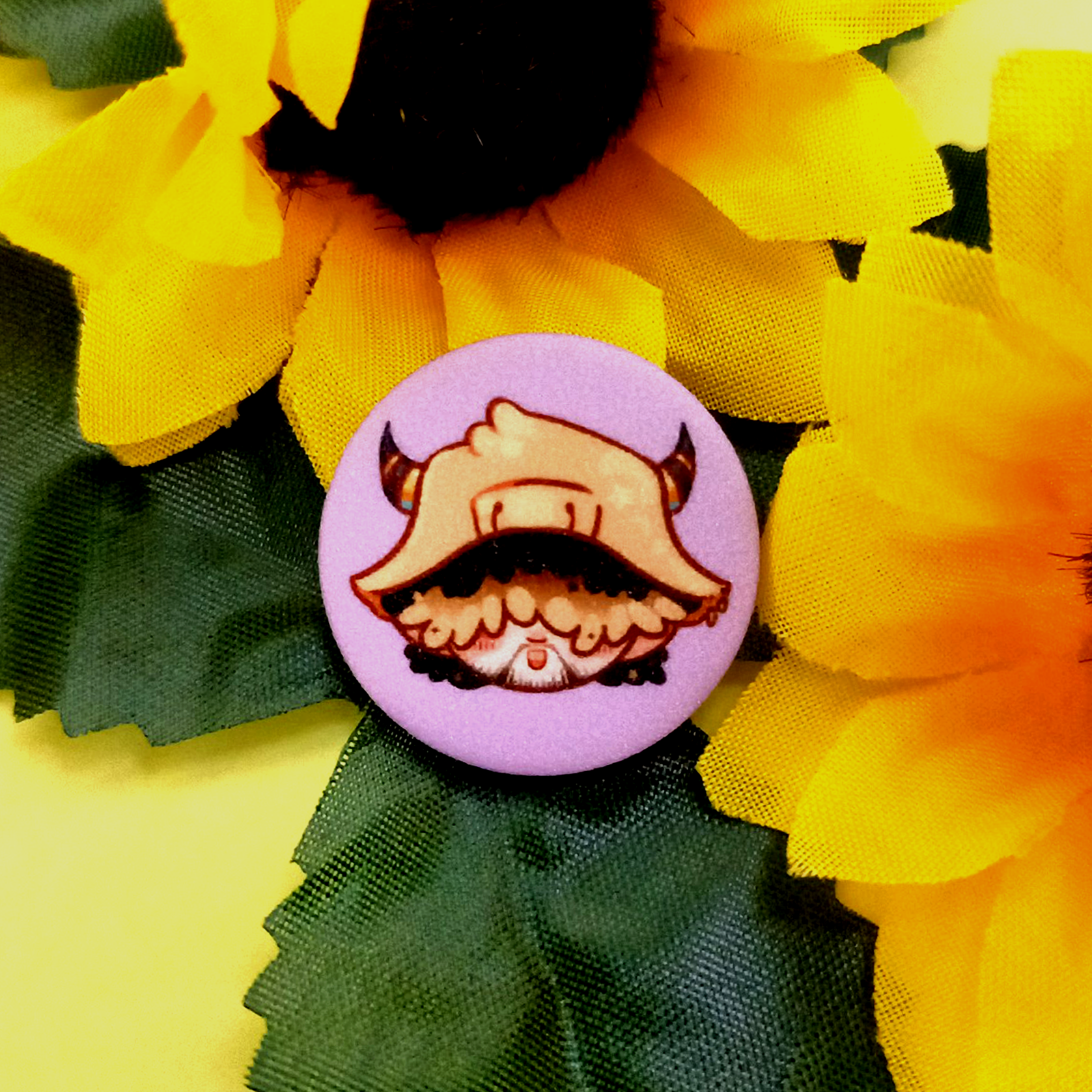 Значок 25 мм сахар Чарльз Холт