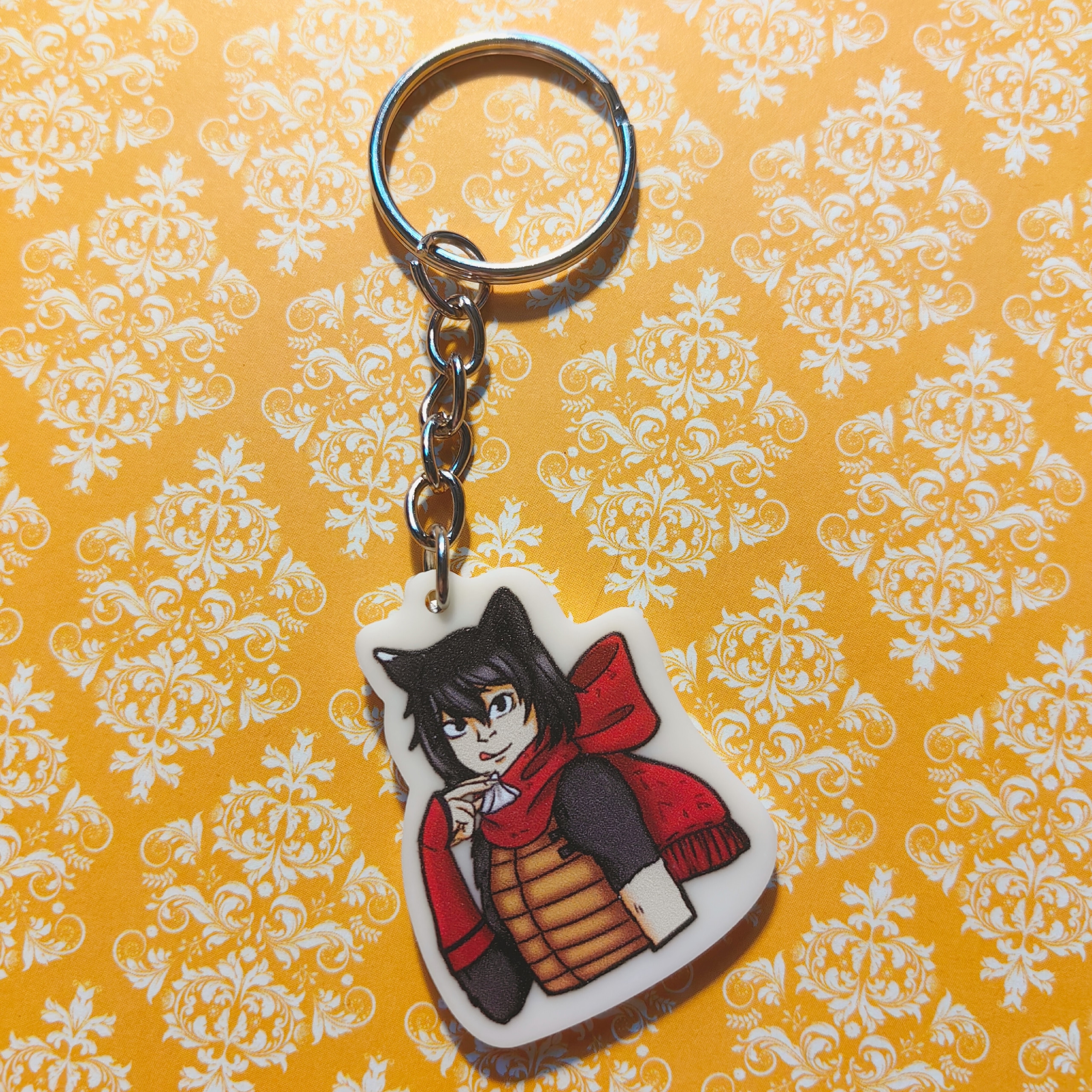 Брелок молочный Изуцуми