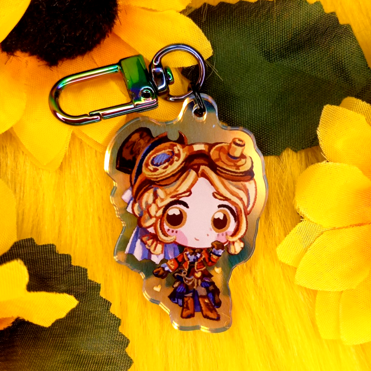 Брелок жемч 5 см Локхарт