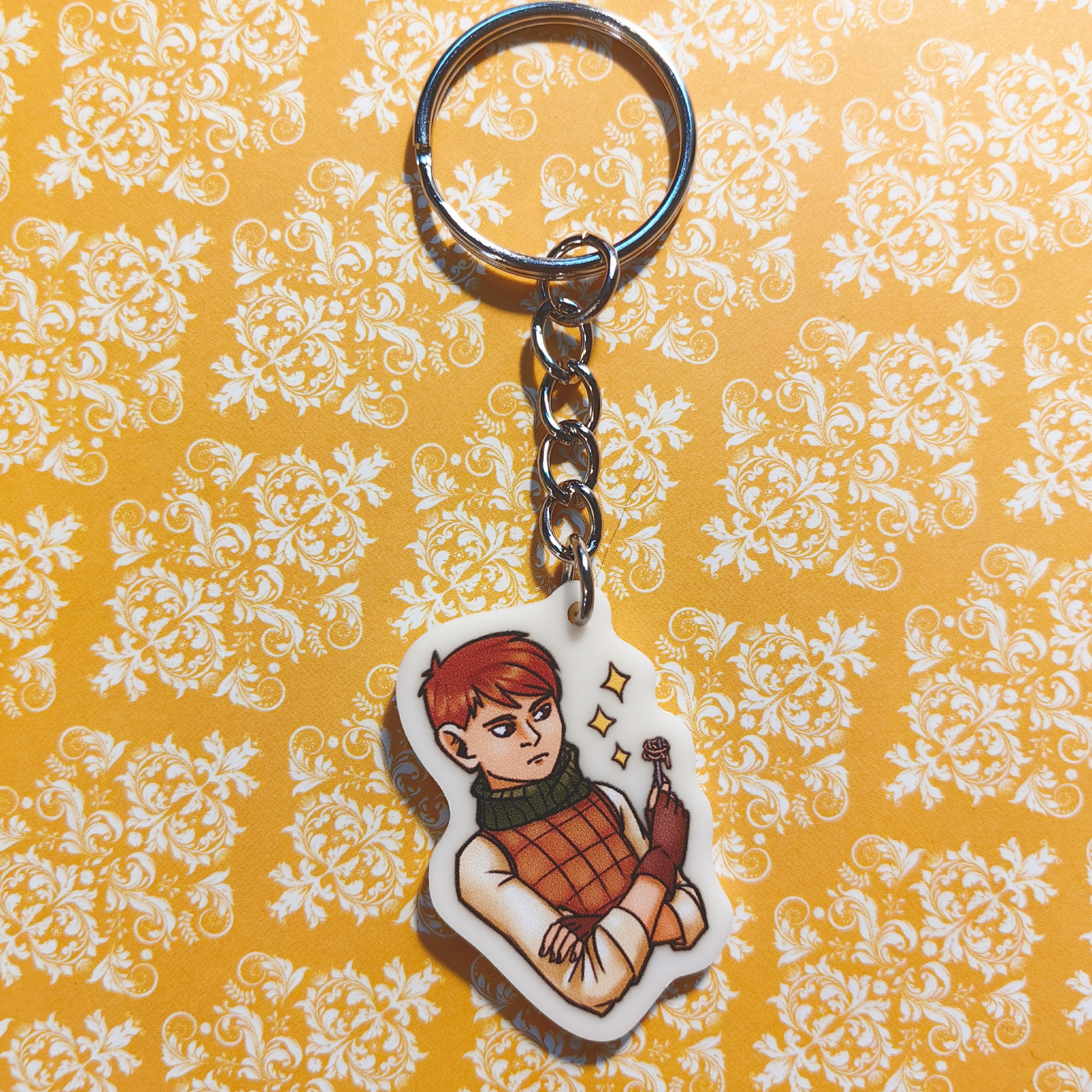 Брелок молочный Чилчак