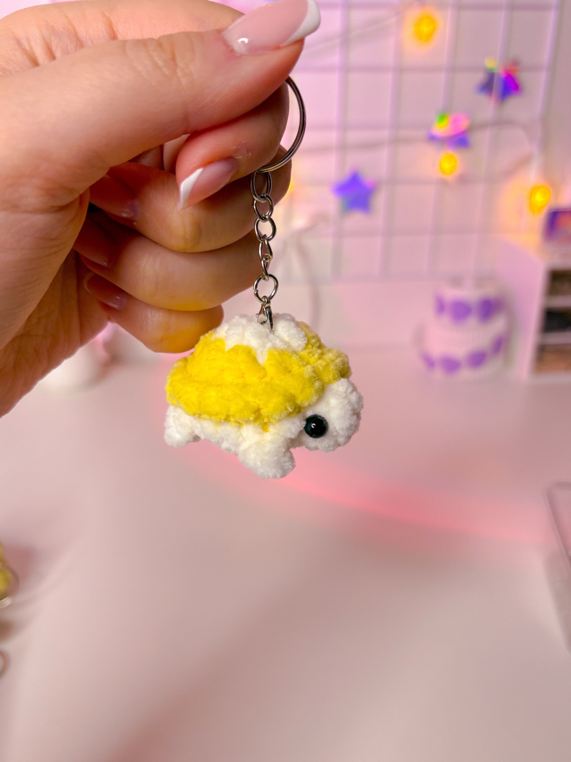 Черепашка (жел.-бел.)