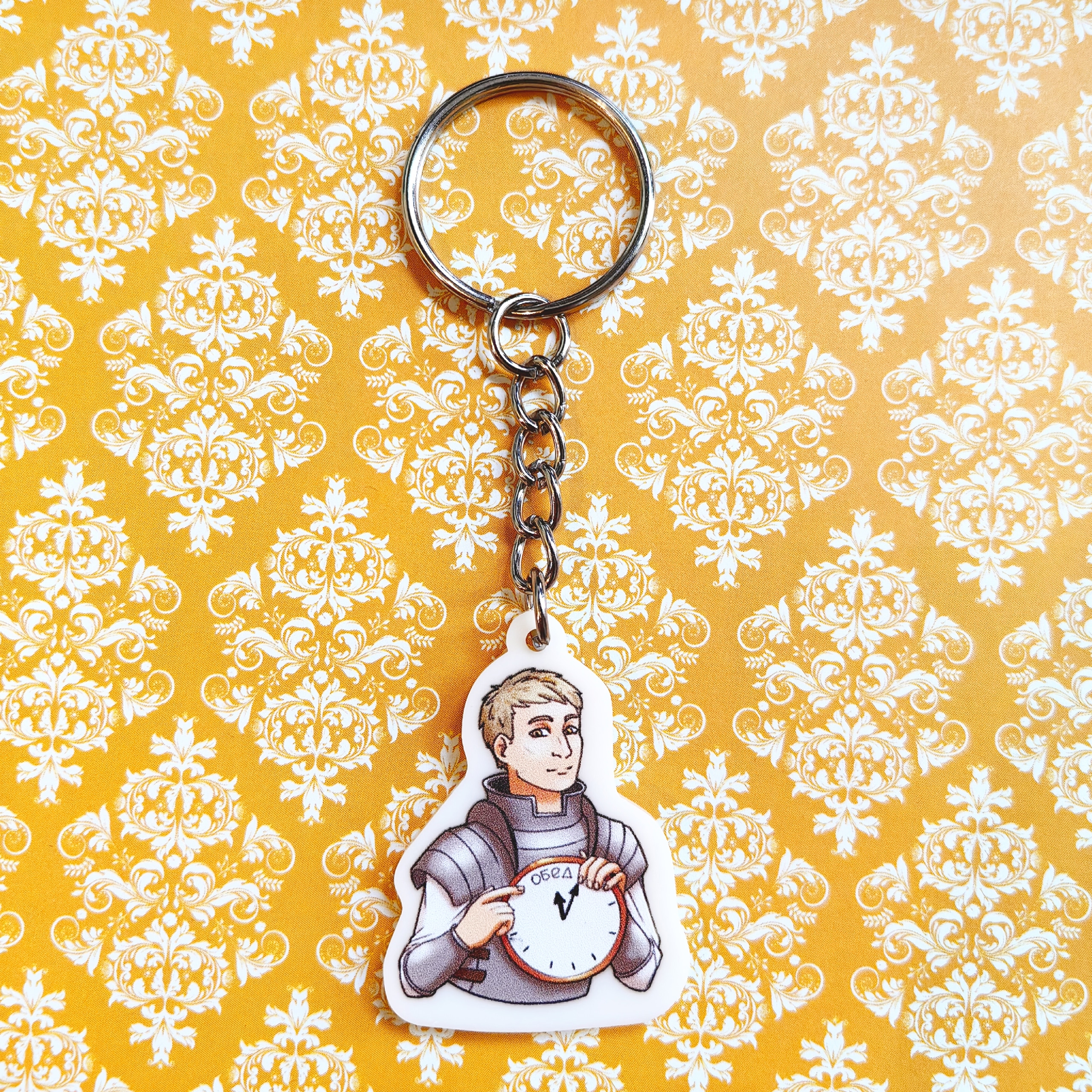 Брелок молочный Лайос