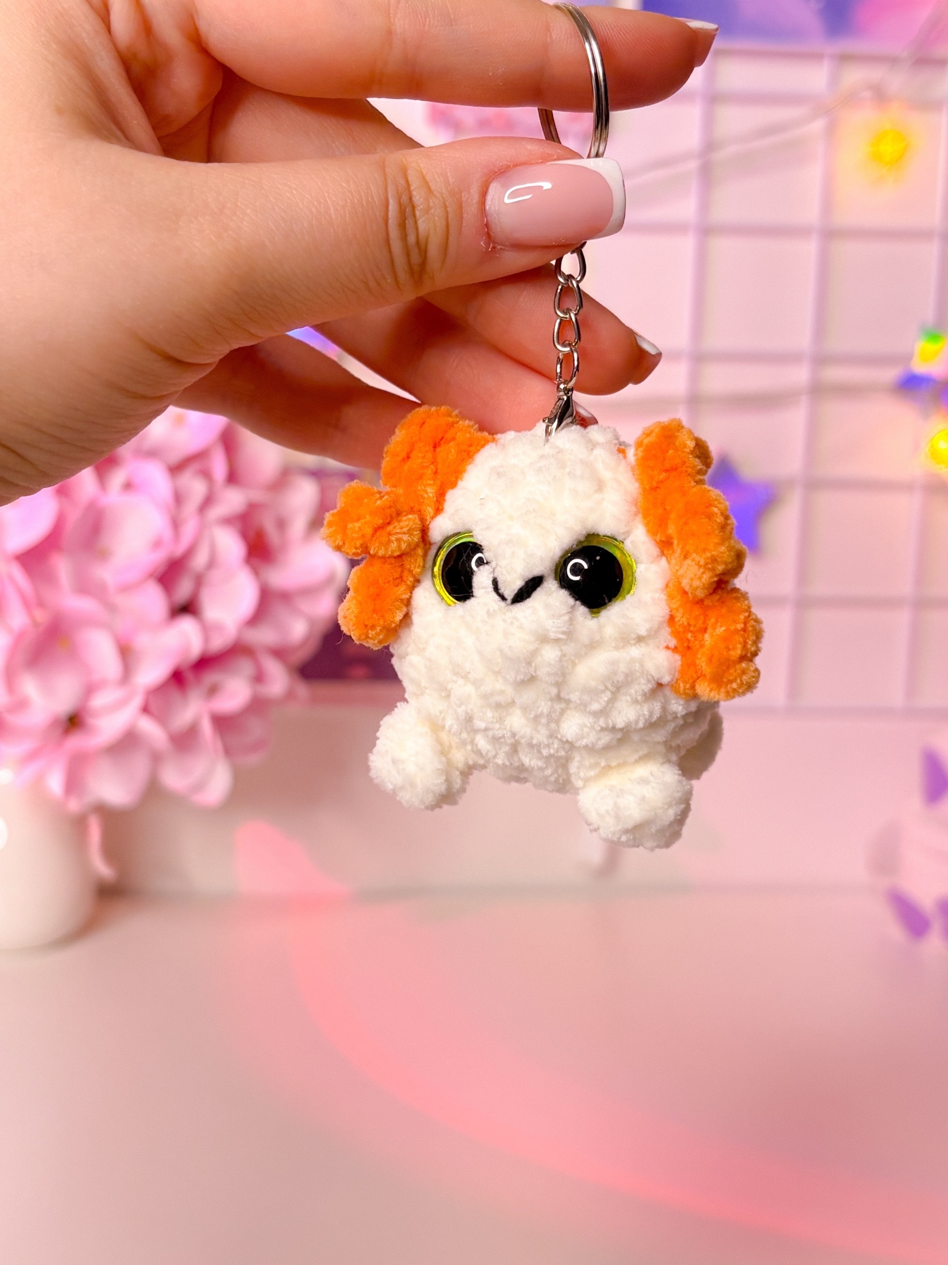 Аксолотль (оранж.)