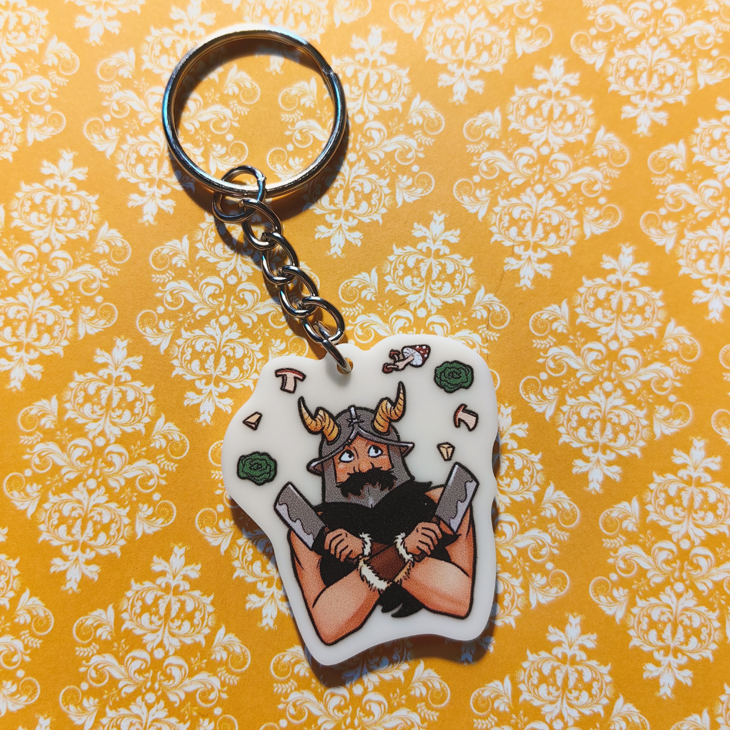 Брелок молочный Сенши