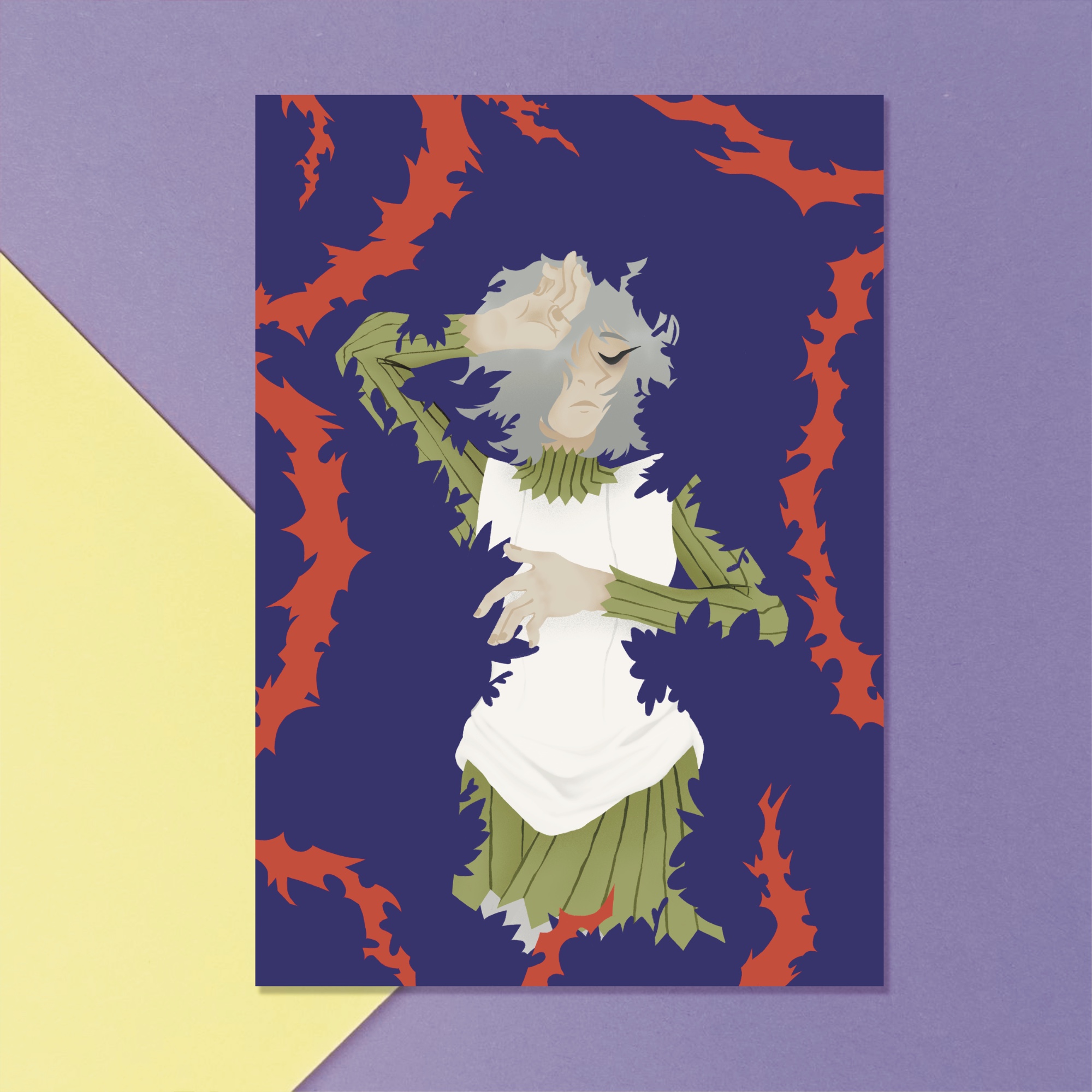 Открытка Минсурн А6