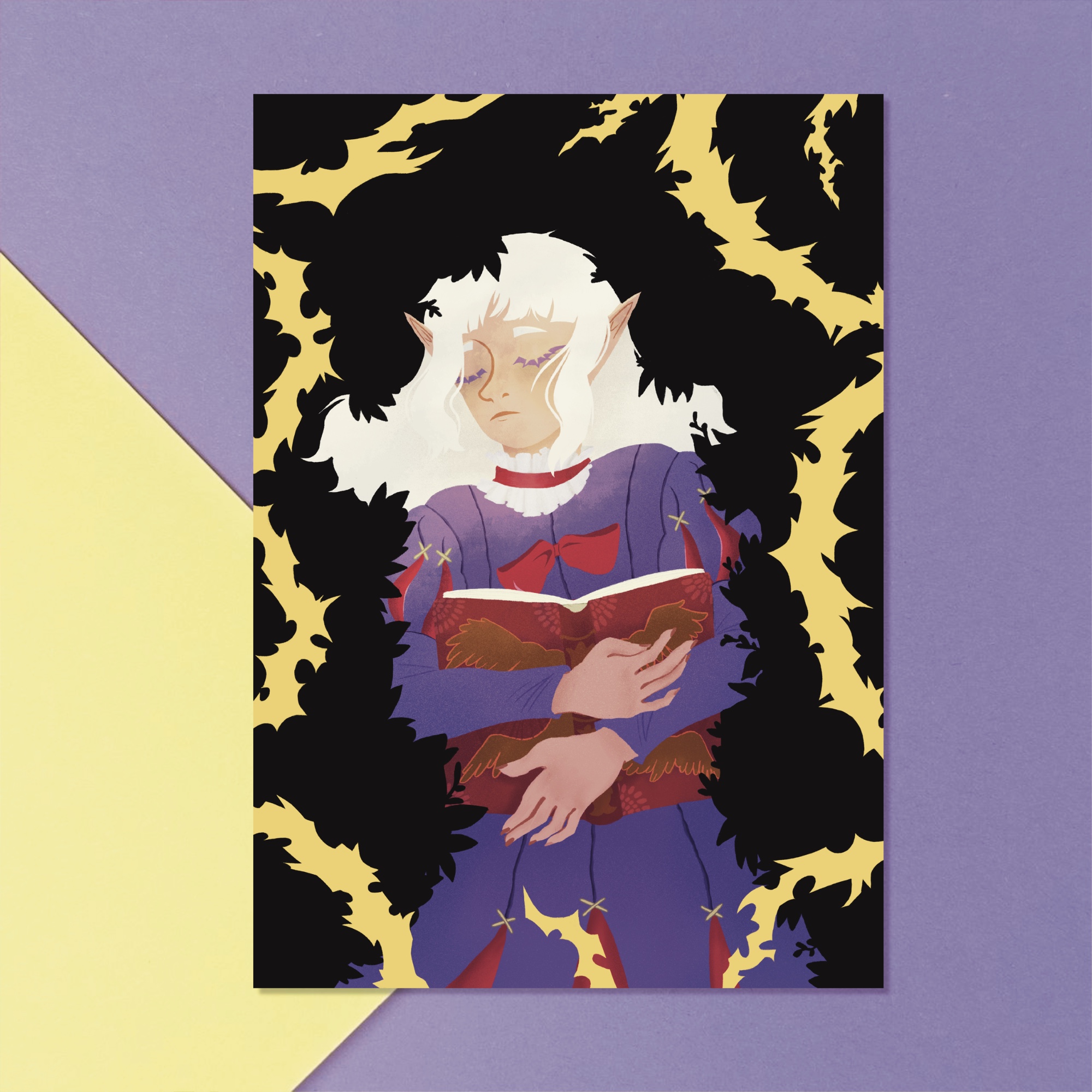 Открытка Сисл А6