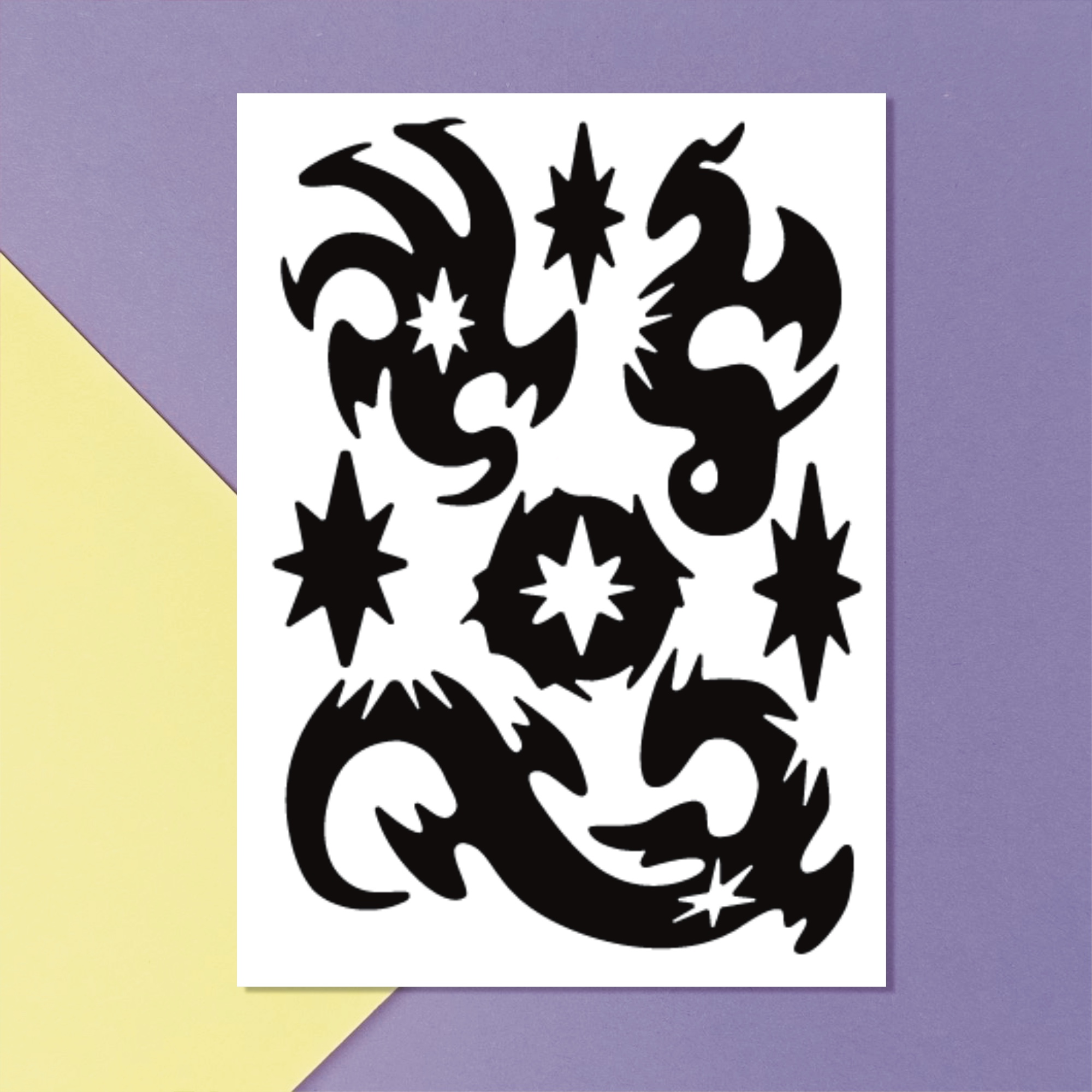 Стикерпак А6 Дракон