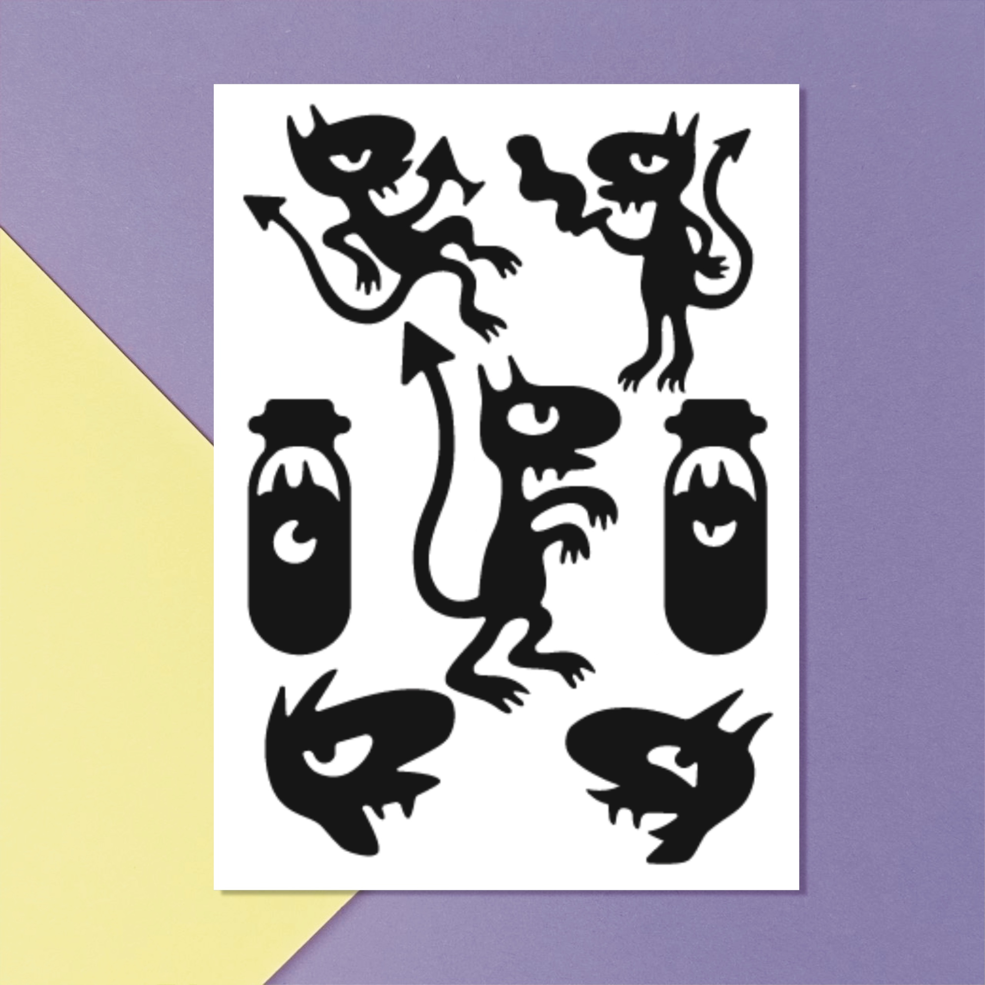 Стикерпак А6 Люцик