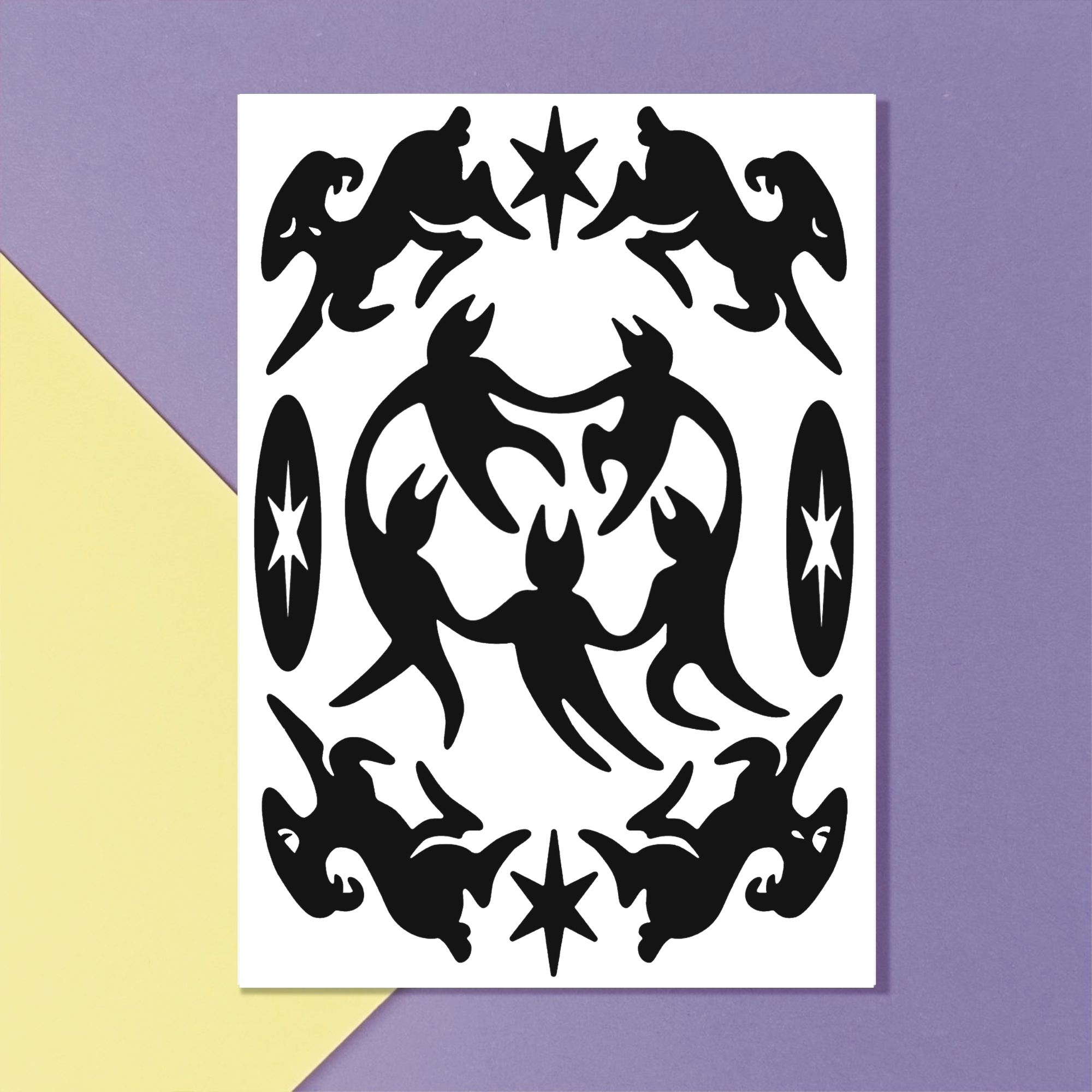 Стикерпак А6 Черт