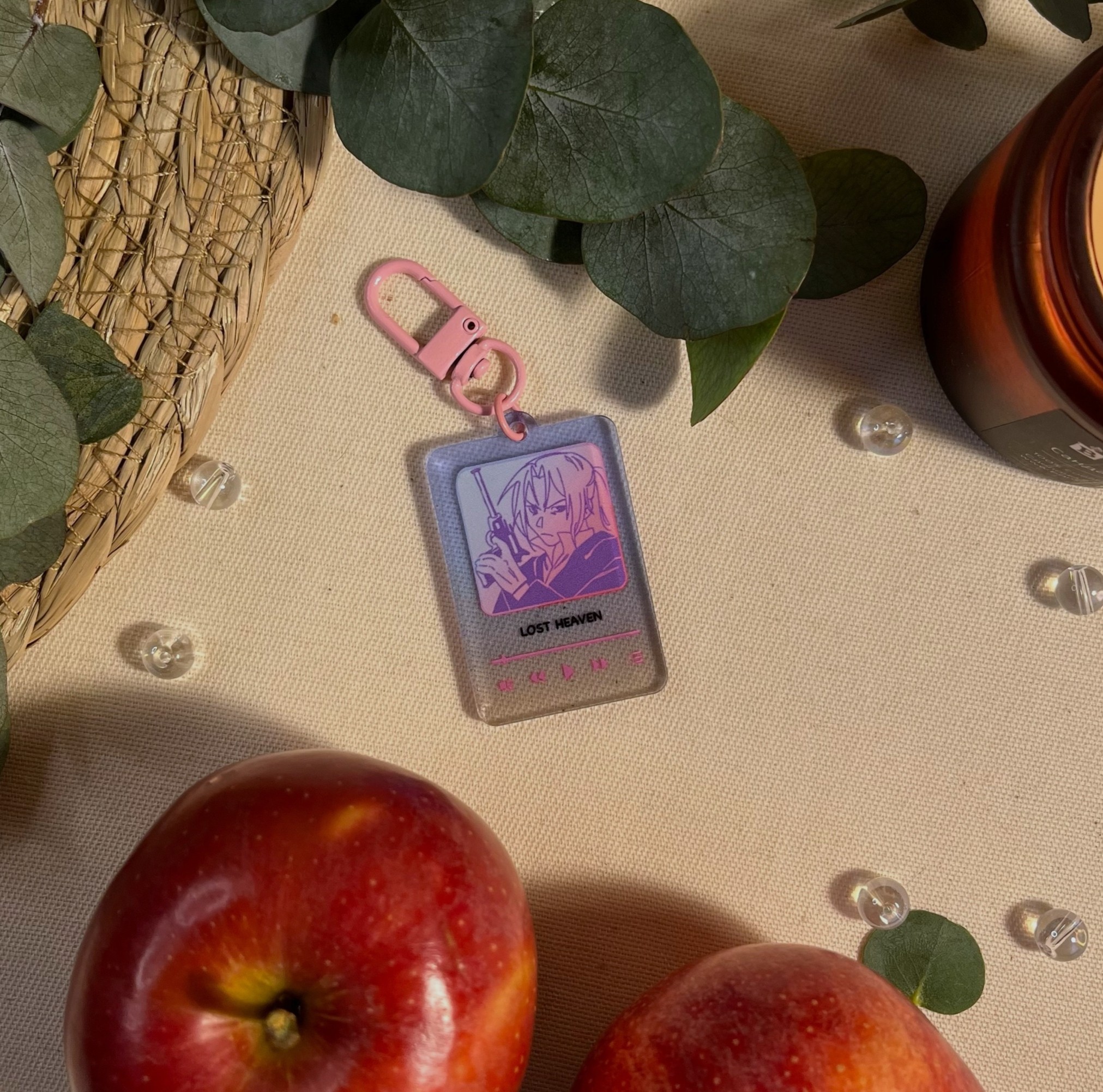 брелок 5см СТАЛЬНОЙ АЛХИМИК трек 4 (рай)