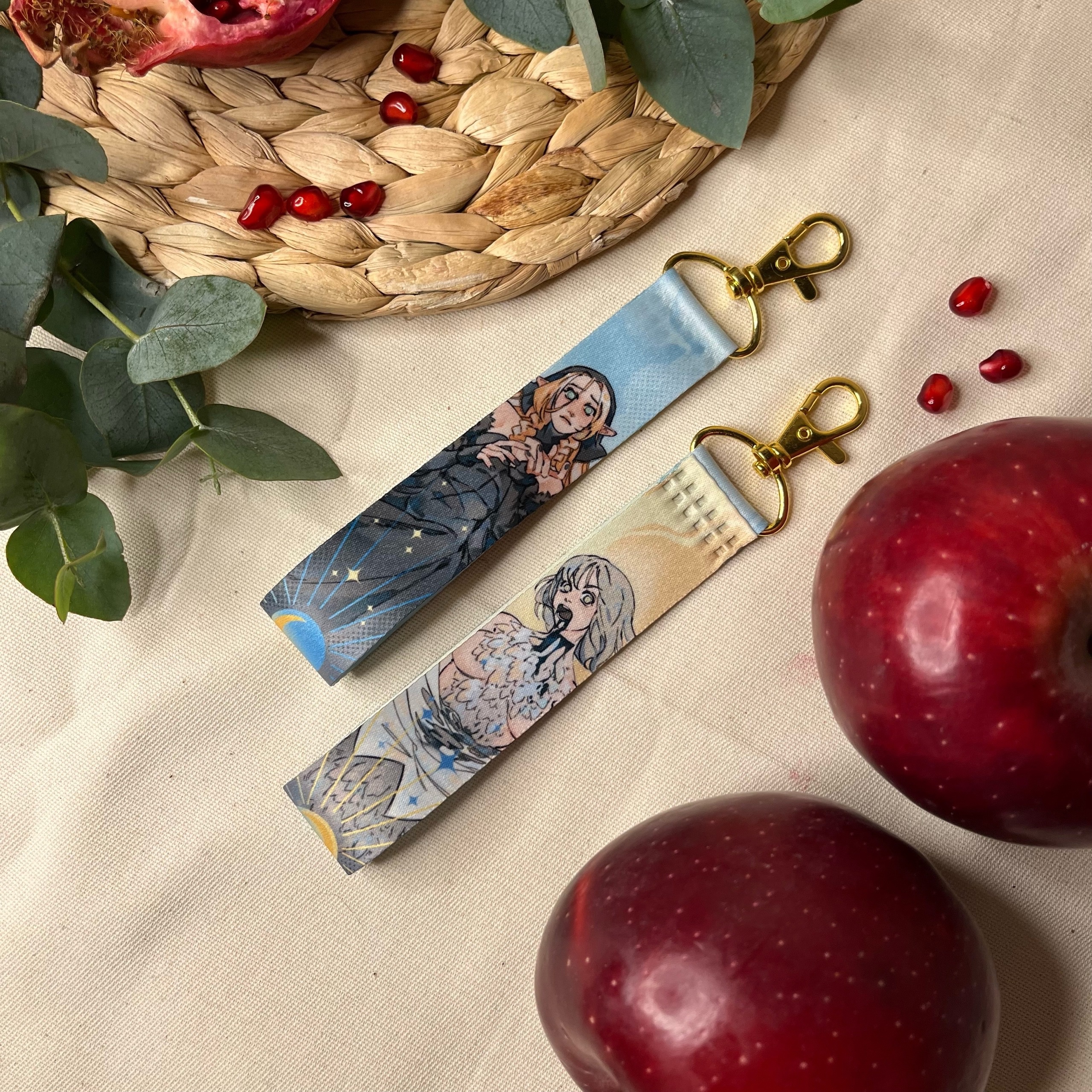 лента 13см ПОДЗЕМЕЛЬЕ ВКУСНОСТЕЙ фарлин и марсиль