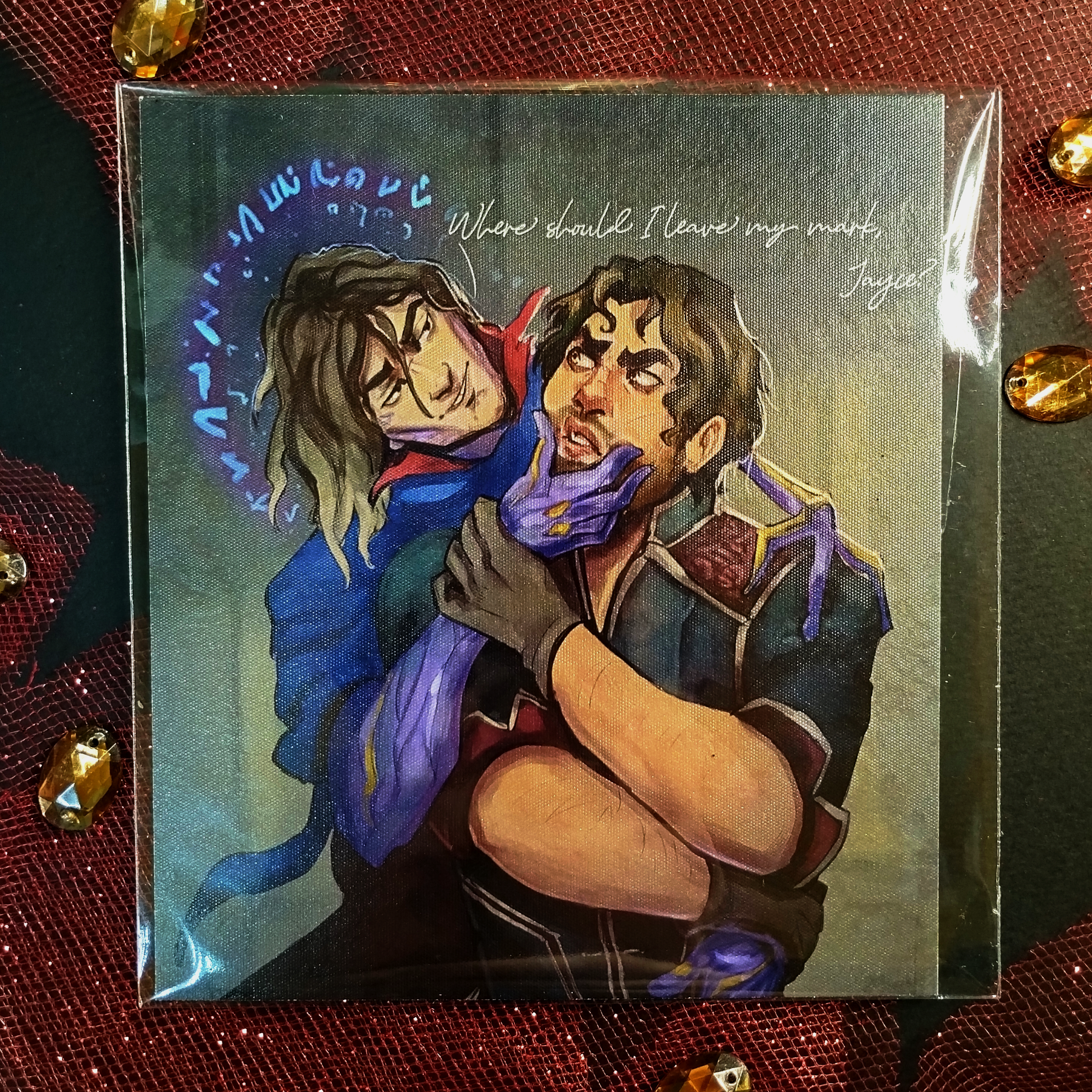 Открытка где оставить метку