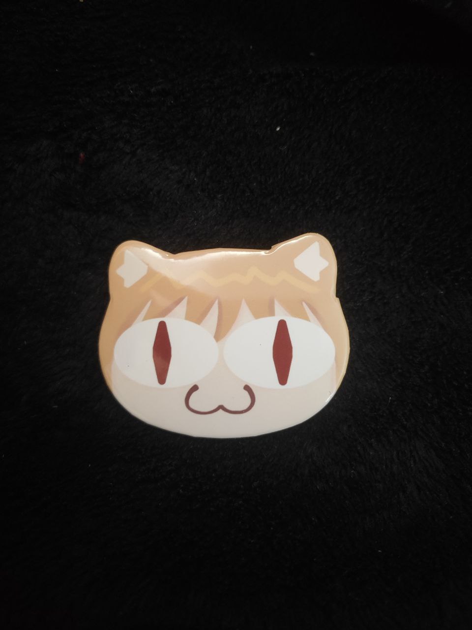 Значок котик неко арк