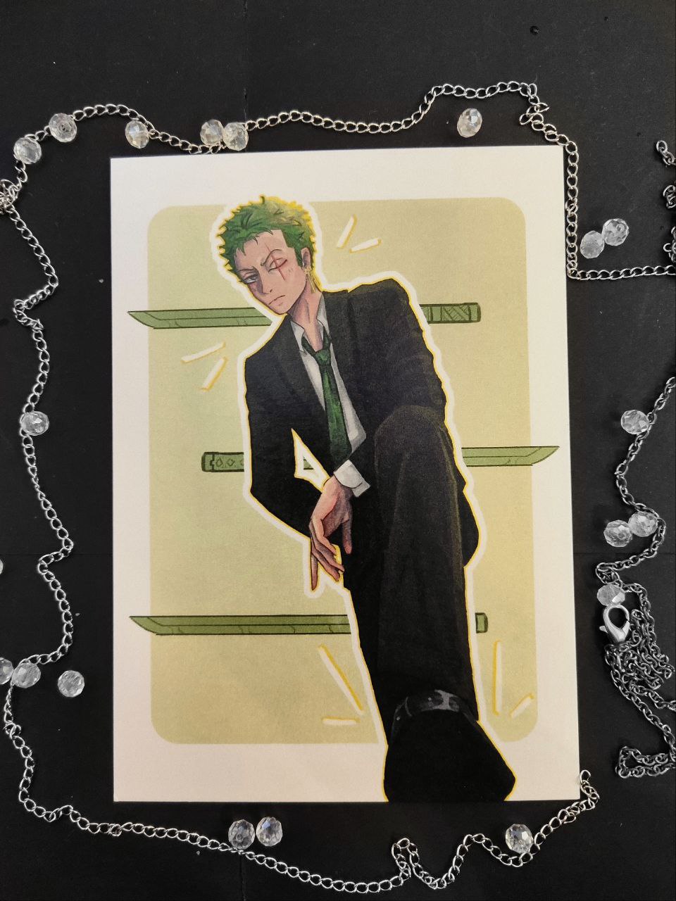 Открытка маджестик зоро