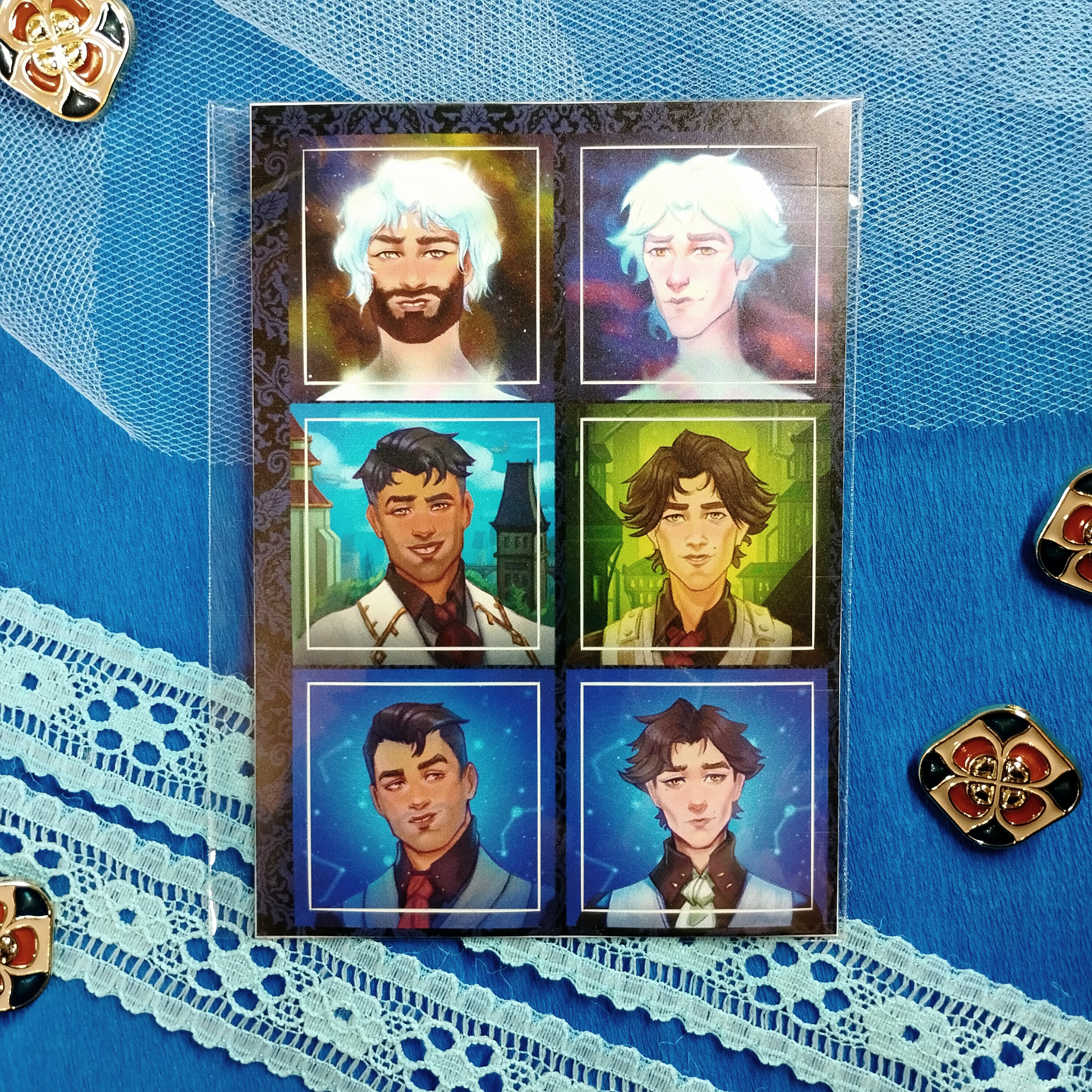 Наклейки а7 Джейвик