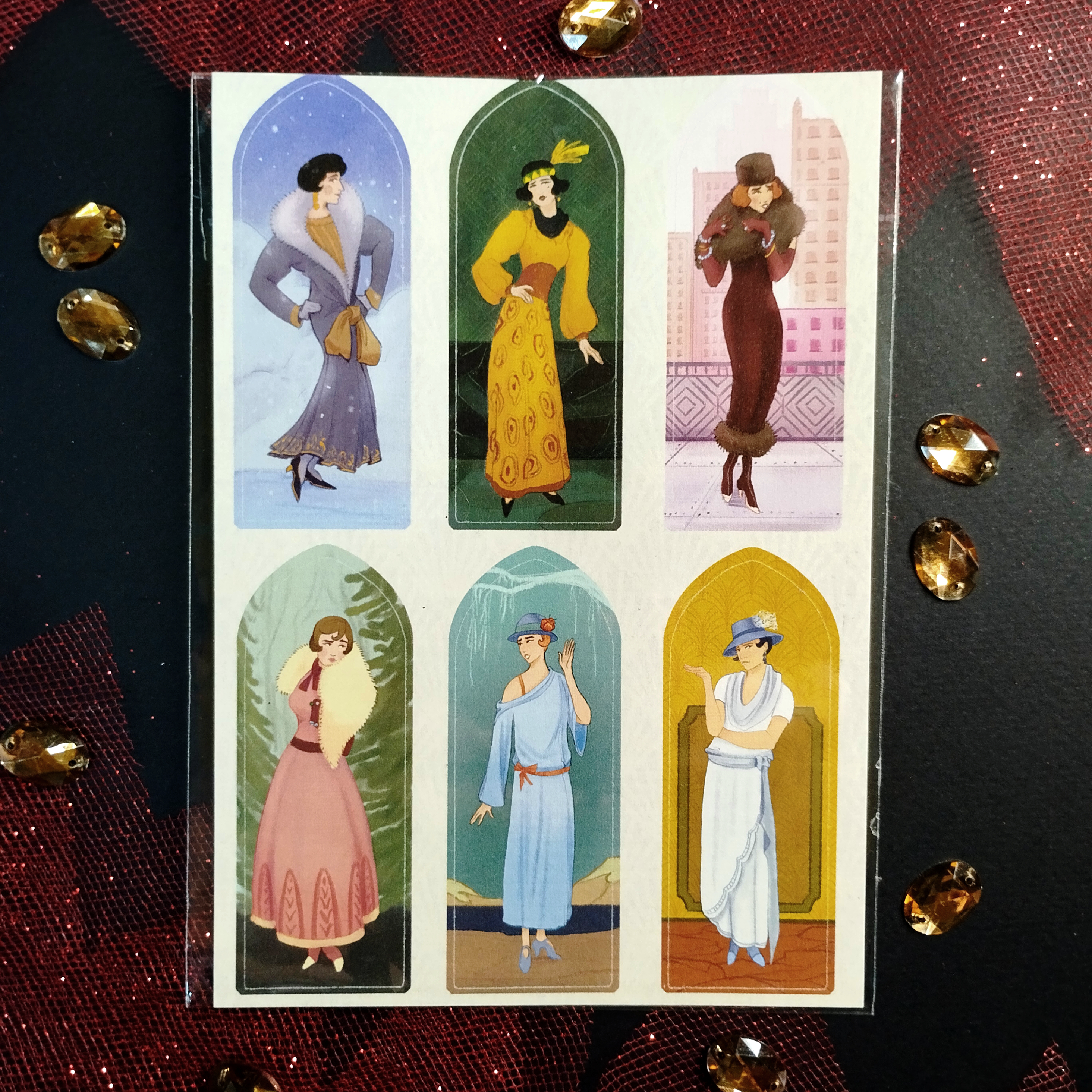 Наклейки девушки самоклейка