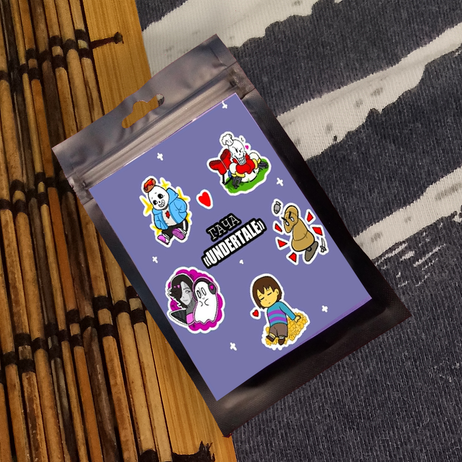 Брелок - Сюрприз - "Андертейл"