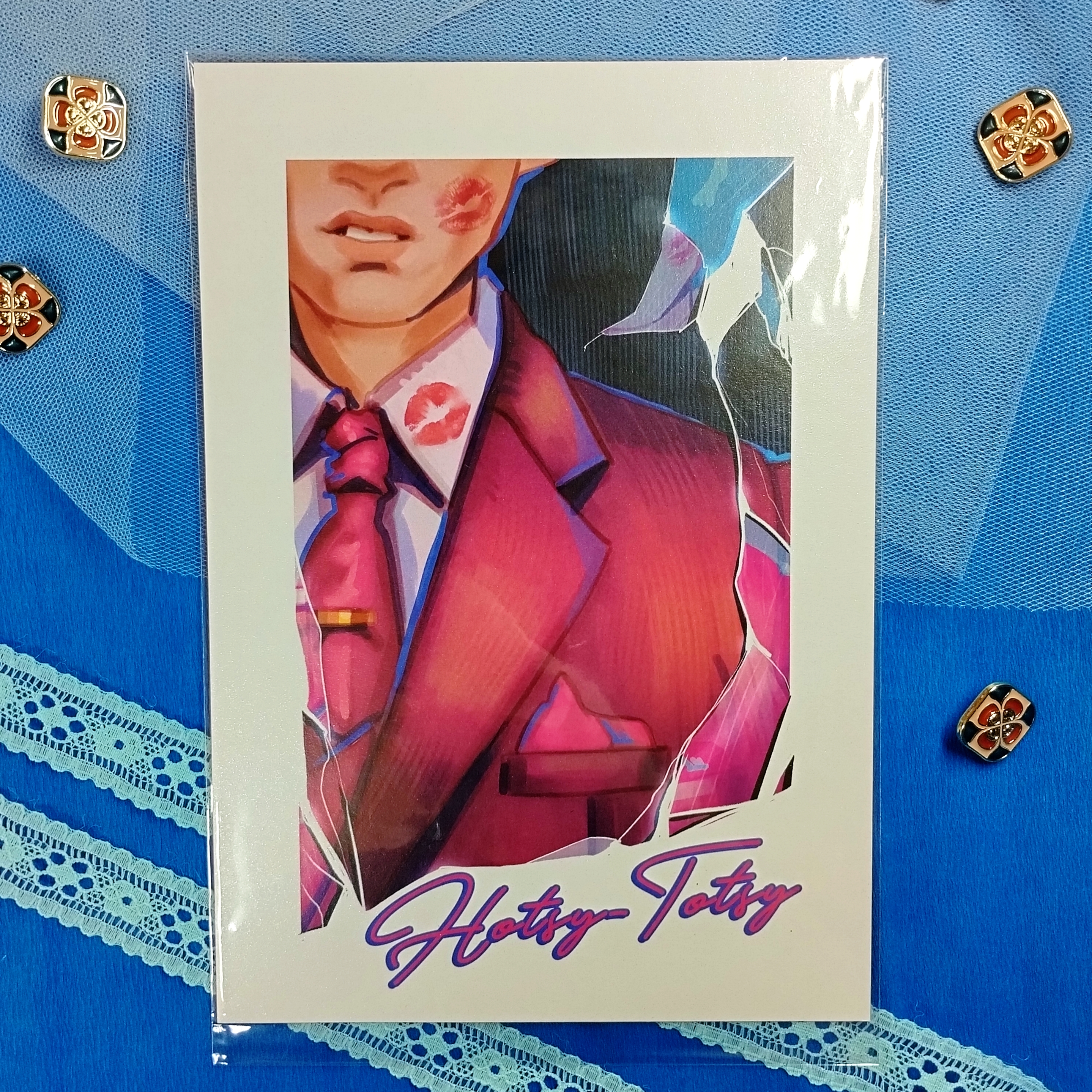 Открытка "Привлекательный"