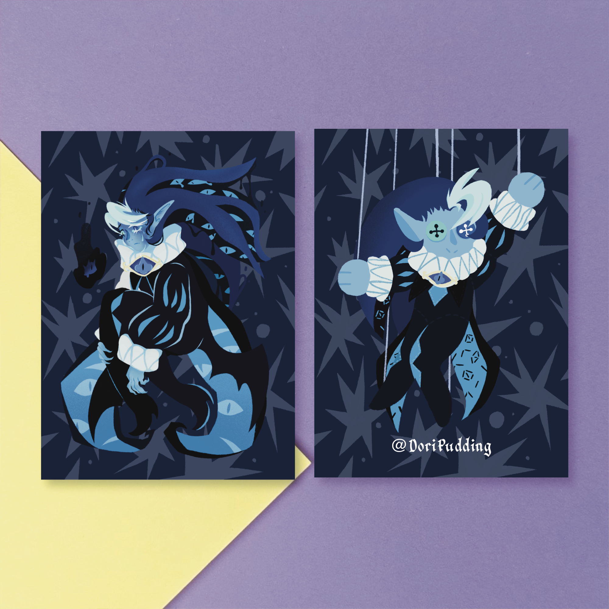 Карта Теневое Молоко/Shadow Milk Плакса